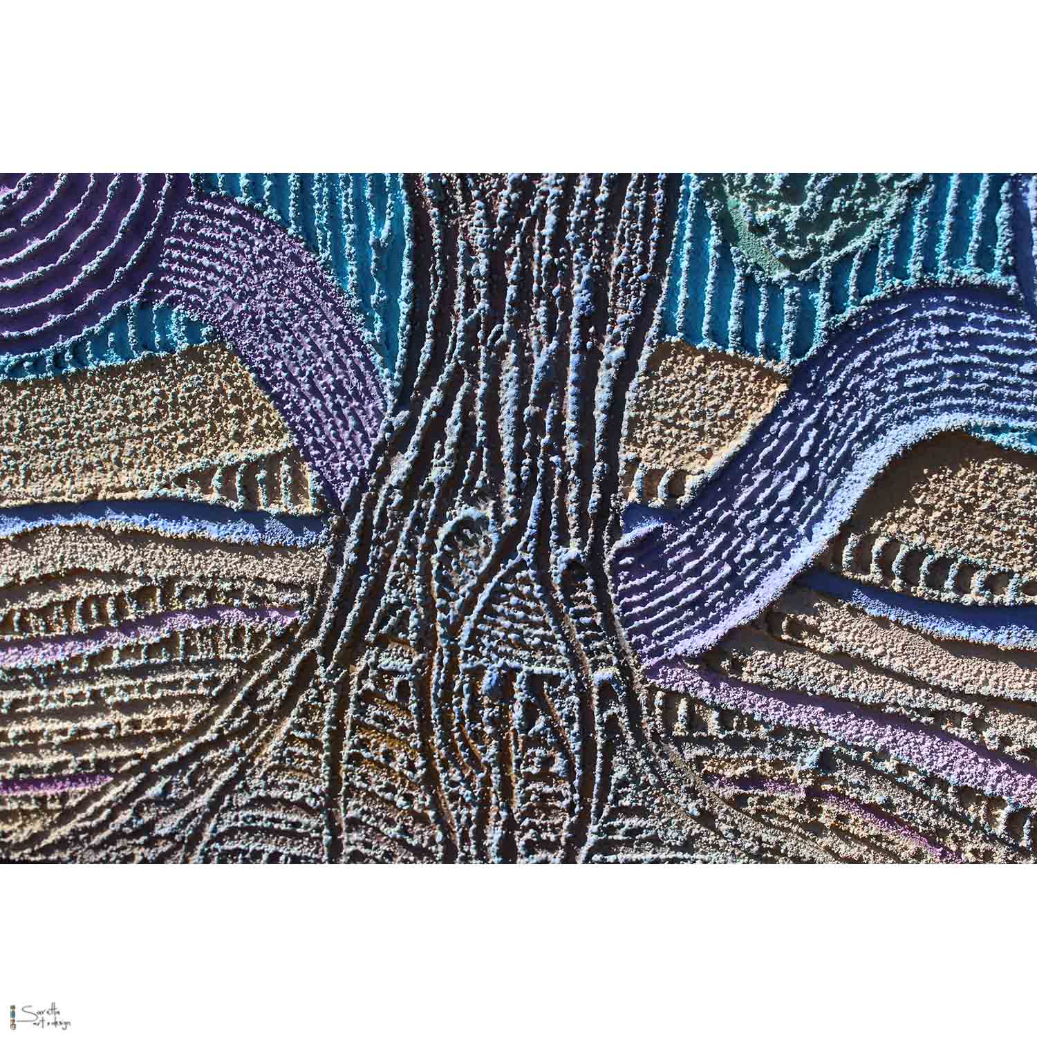 Powaikaliko Wakool - Grown Together as One series 4 - Saretta Art & Design