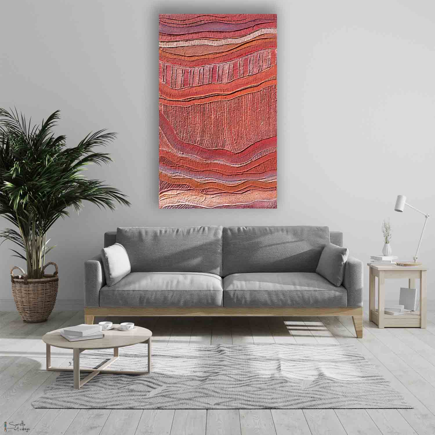 Puna Yarn Parai– Sand Yarn on Country