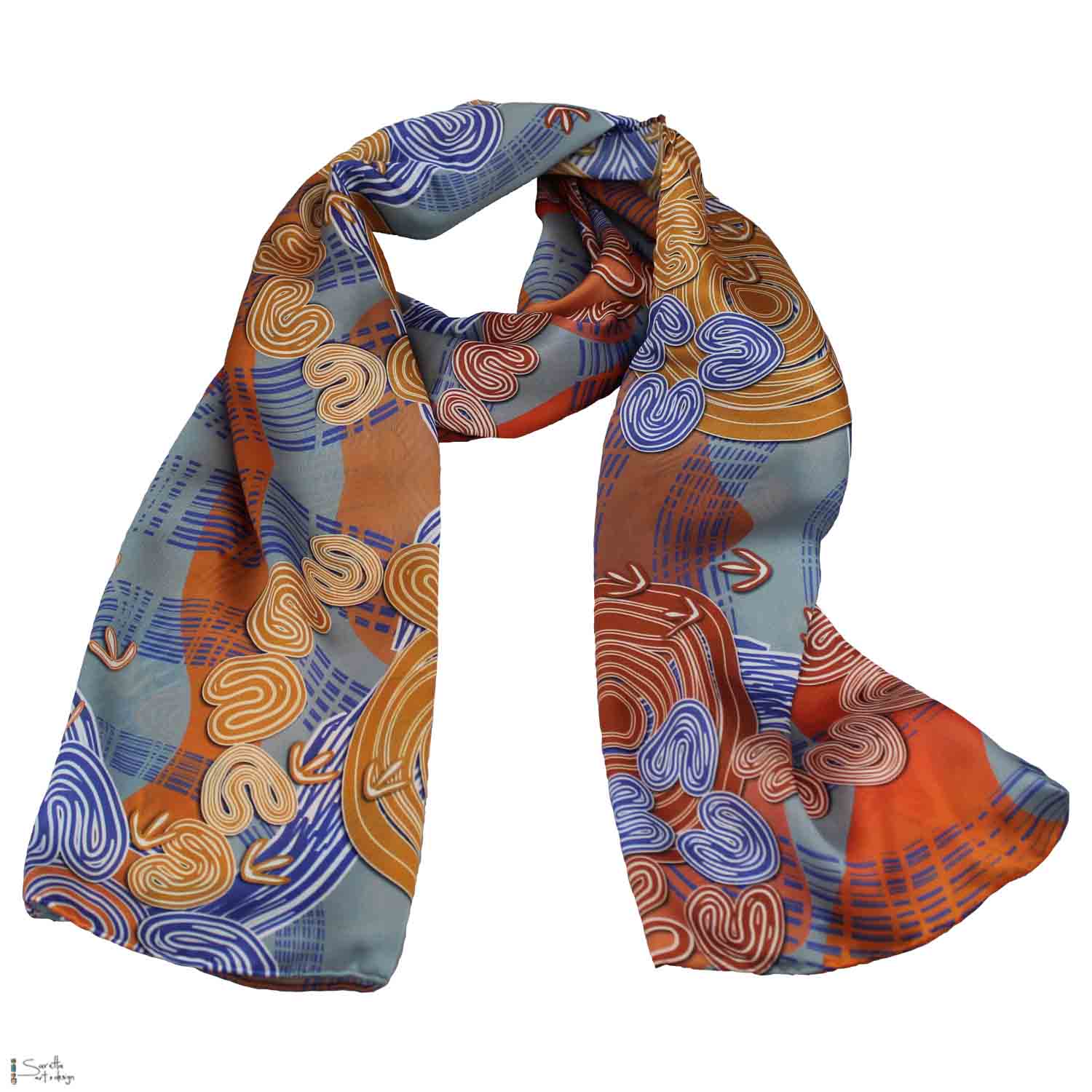 Stockland Scarf - Saretta Art & Design