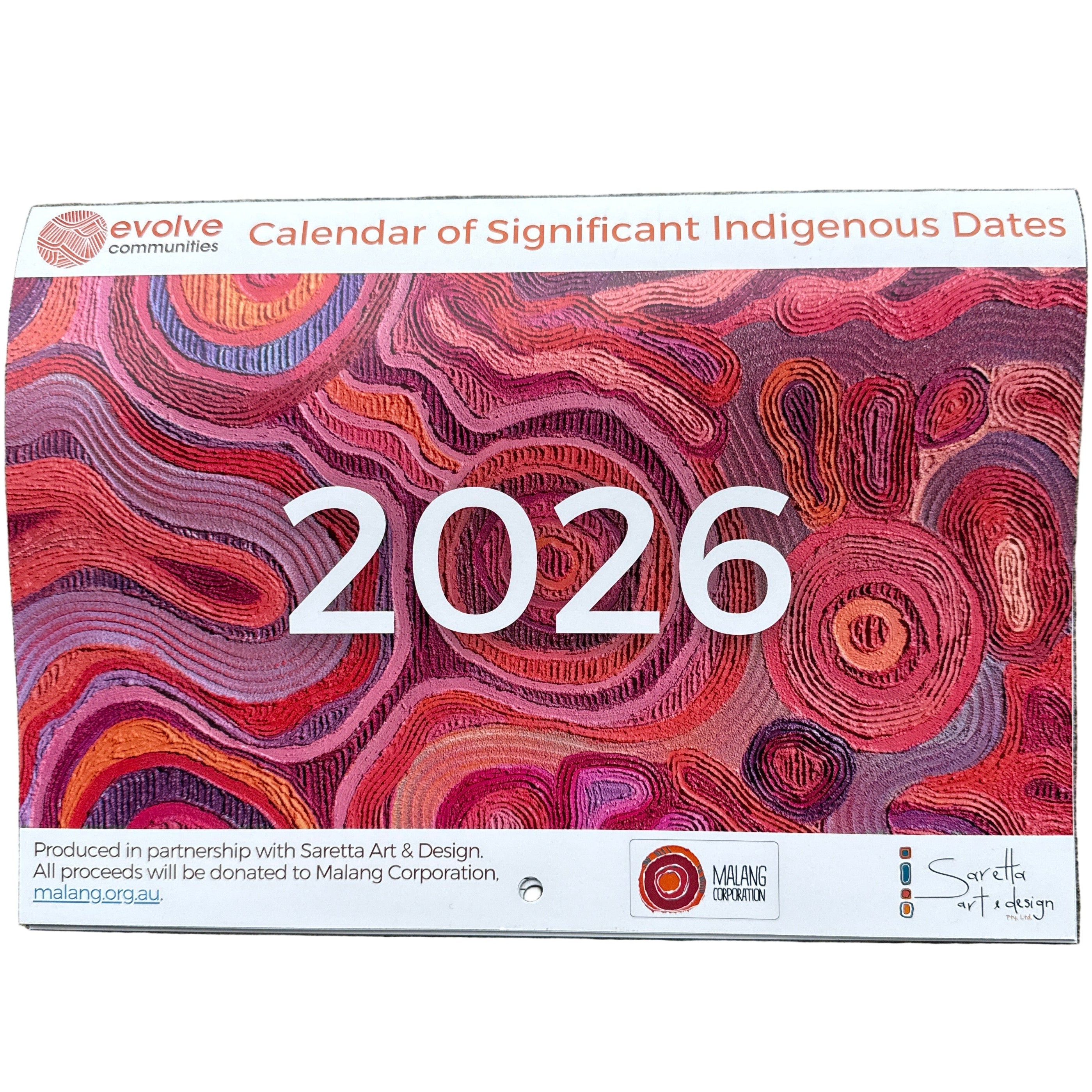 2026 CALENDAR OF SIGNIFICANT INDIGENOUS DATES