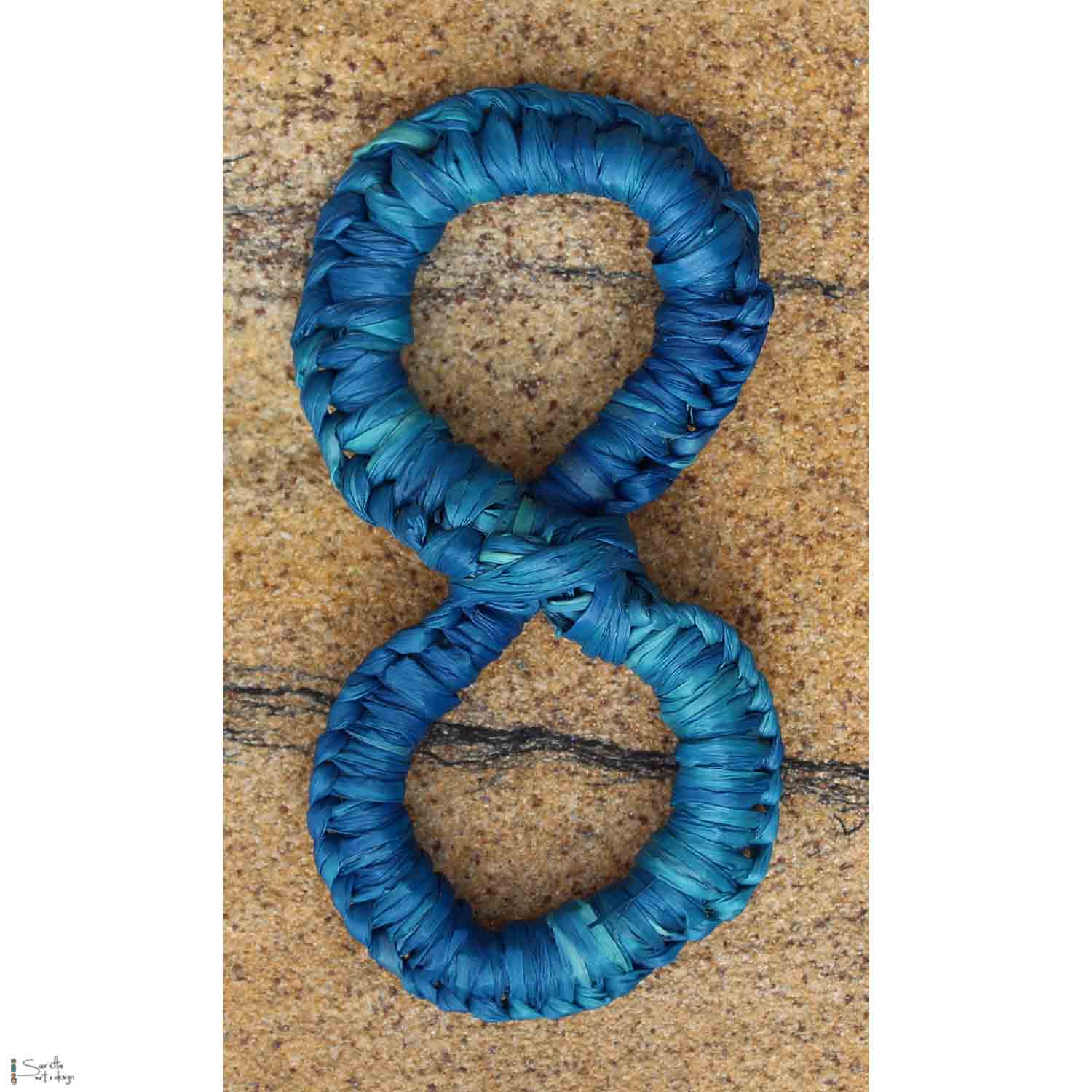 Thread Through, Woven Buckle - hand woven