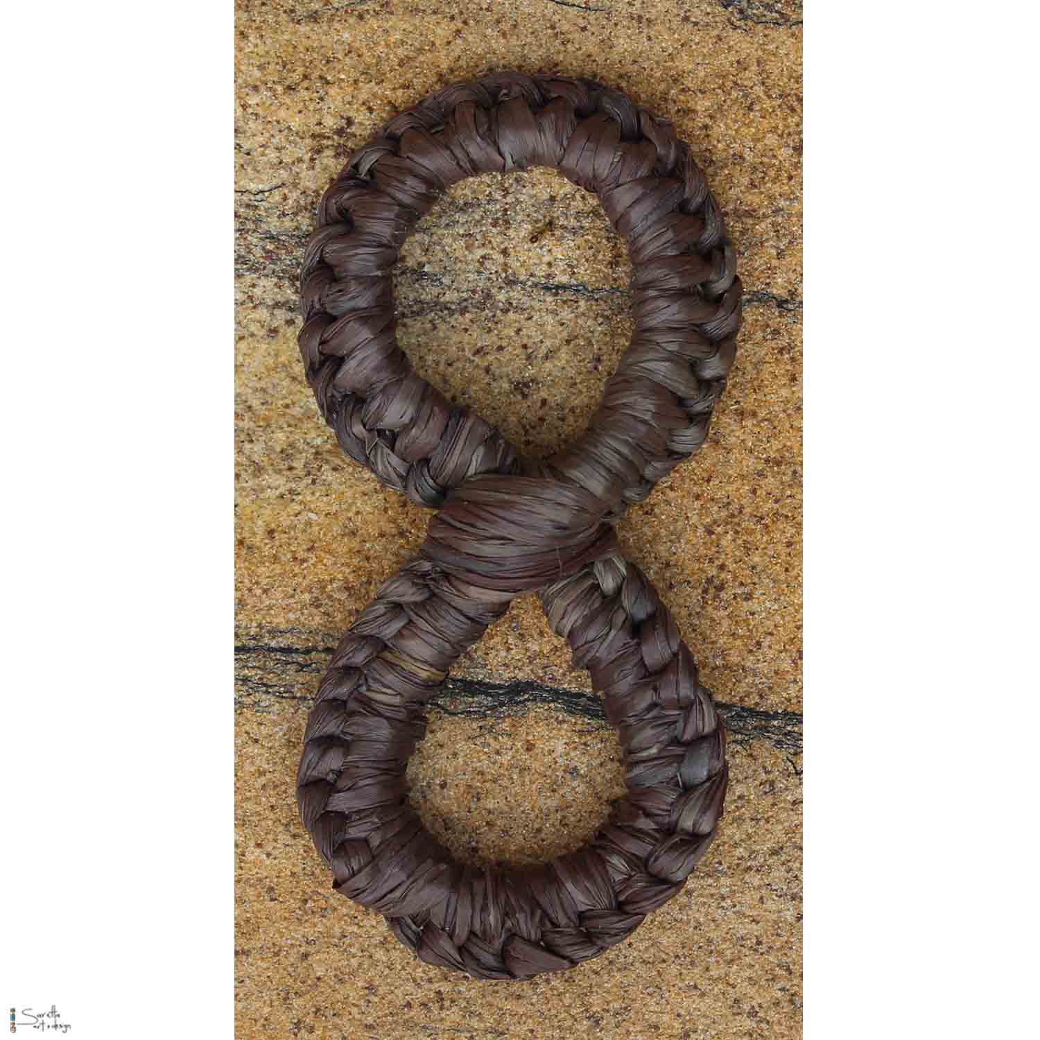 Thread Through, Woven Buckle - hand woven