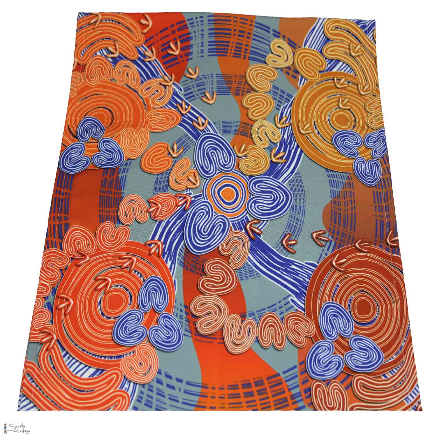 Stockland Runner - Saretta Art & Design