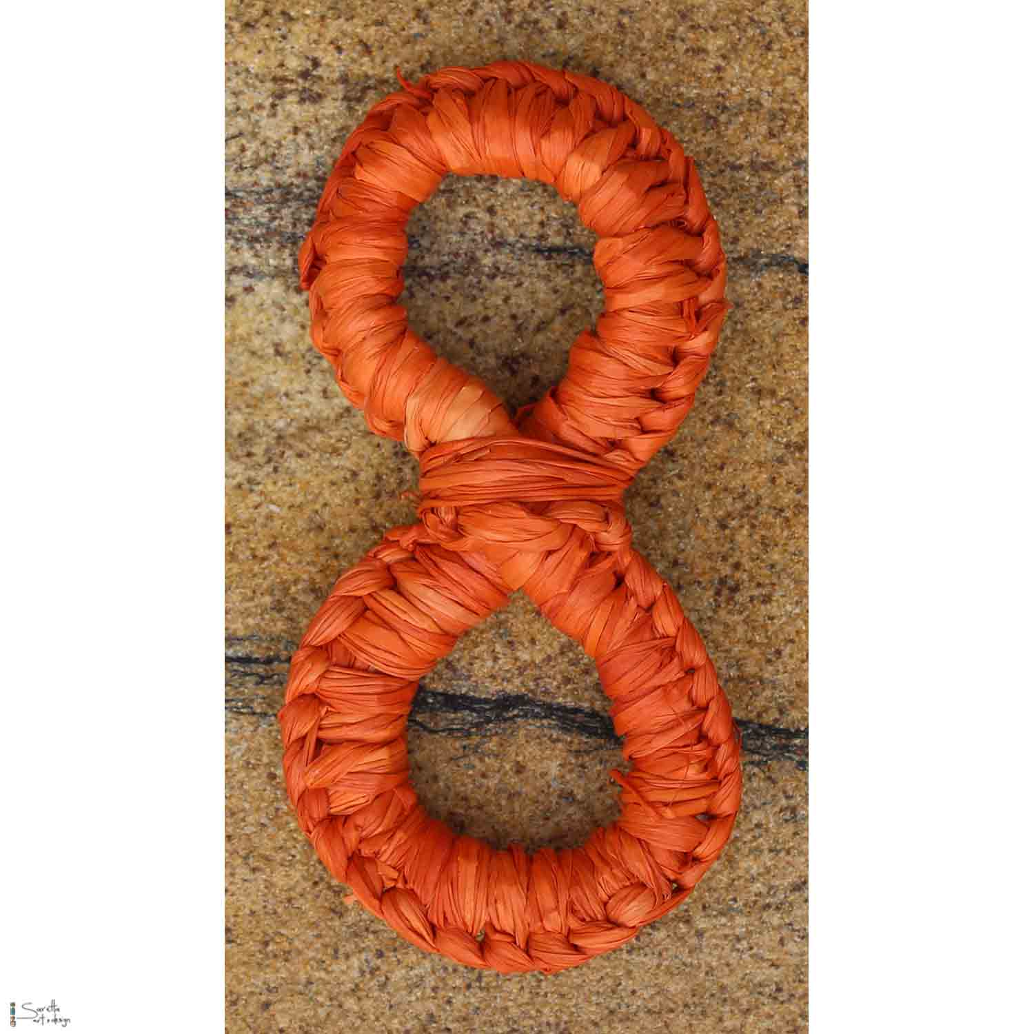 Thread Through, Woven Buckle - hand woven