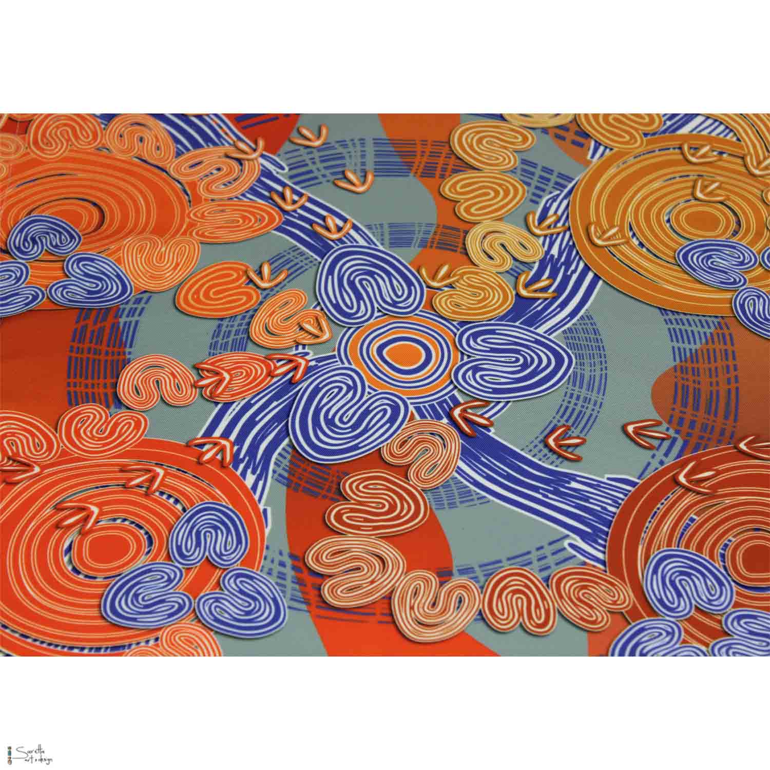 Stockland Runner - Saretta Art & Design