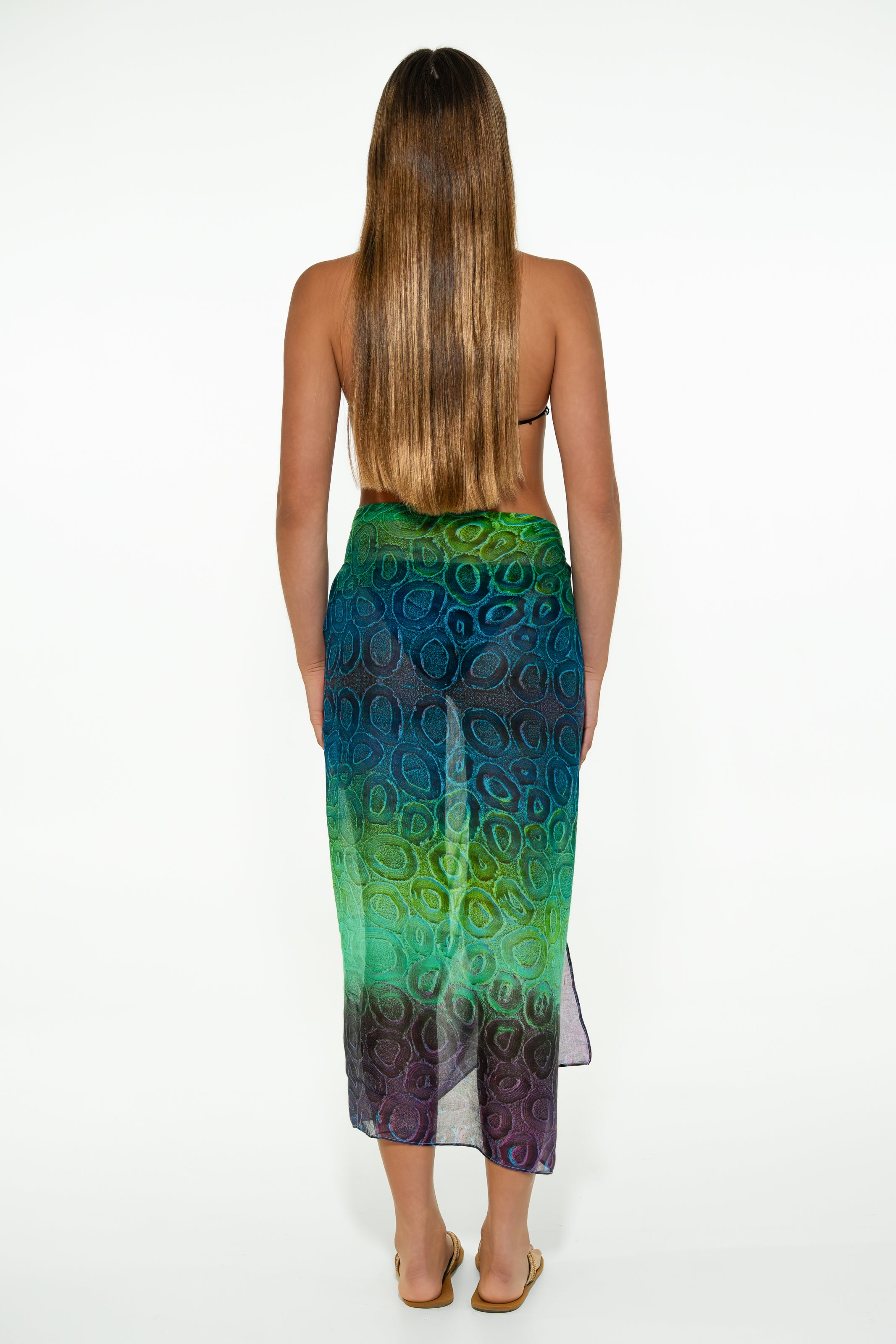 Ngeyran "Us All, Saltwater People" Sarong