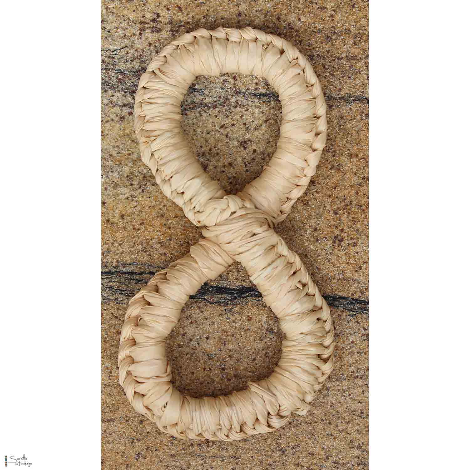 Thread Through, Woven Buckle - hand woven