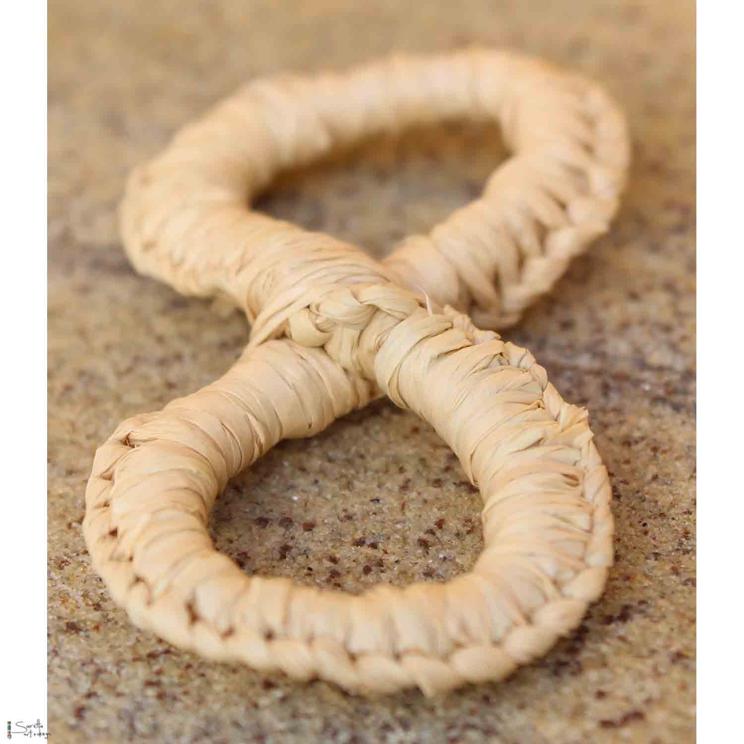 Thread Through, Woven Buckle - hand woven
