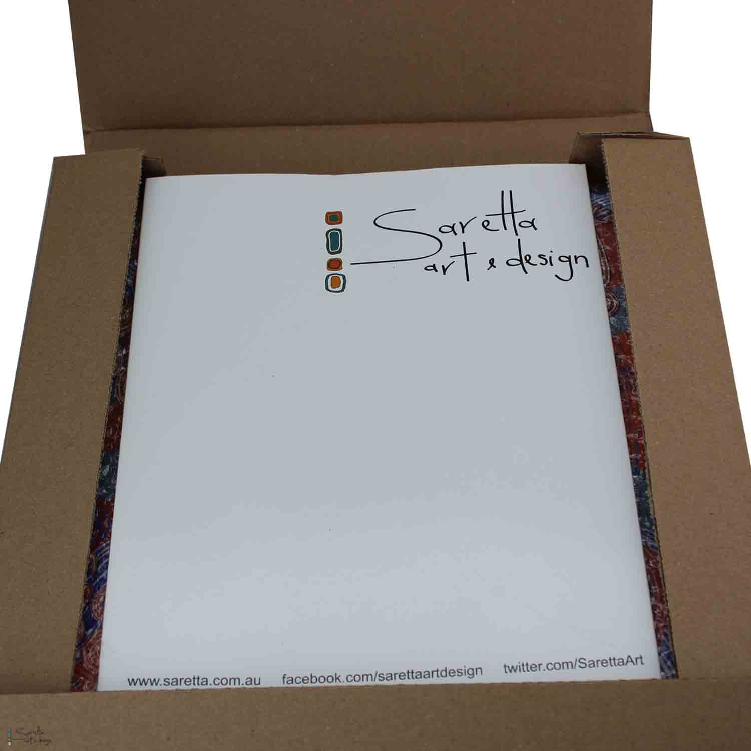 Canvas Print - Stockland See the Dream - Saretta Art & Design