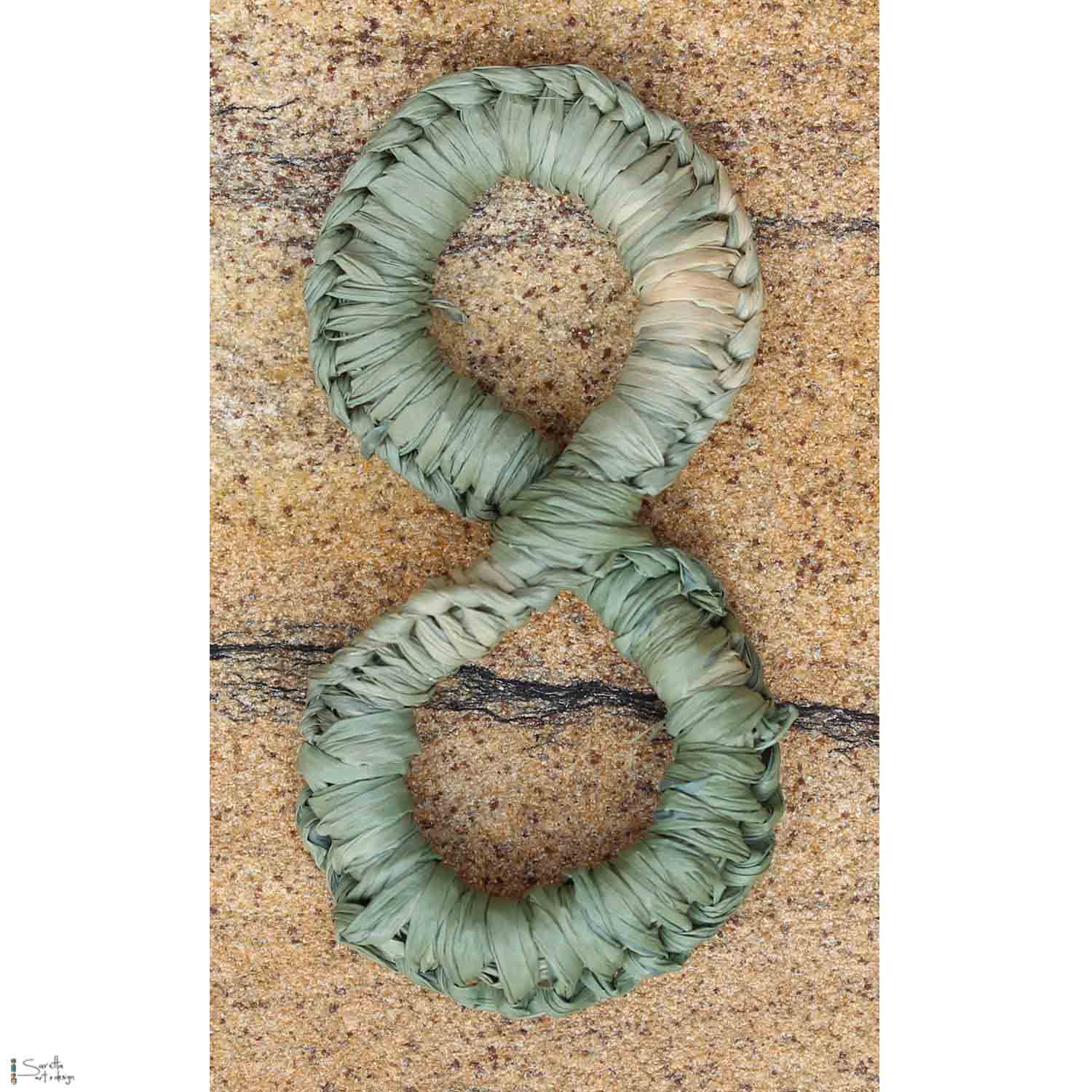 Thread Through, Woven Buckle - hand woven