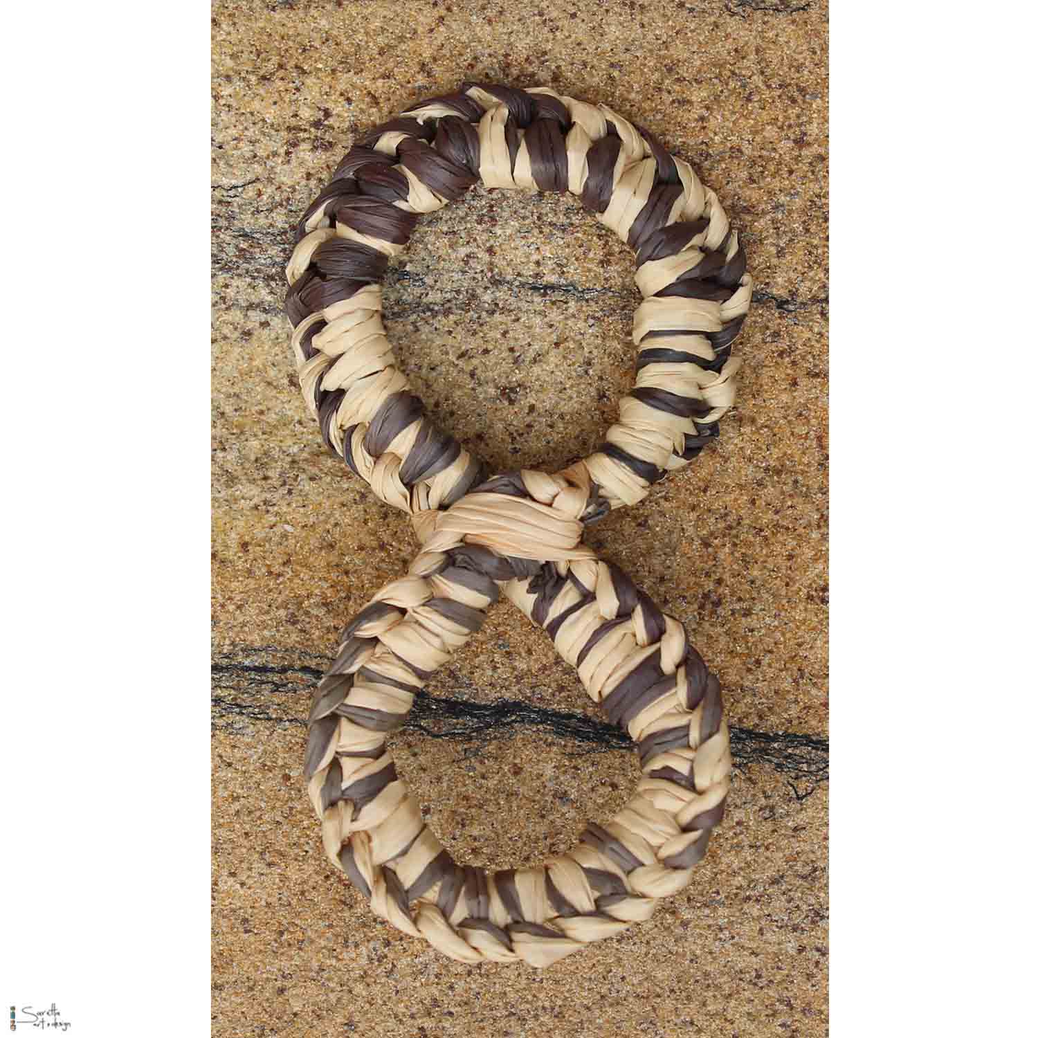 Thread Through, Woven Buckle - hand woven