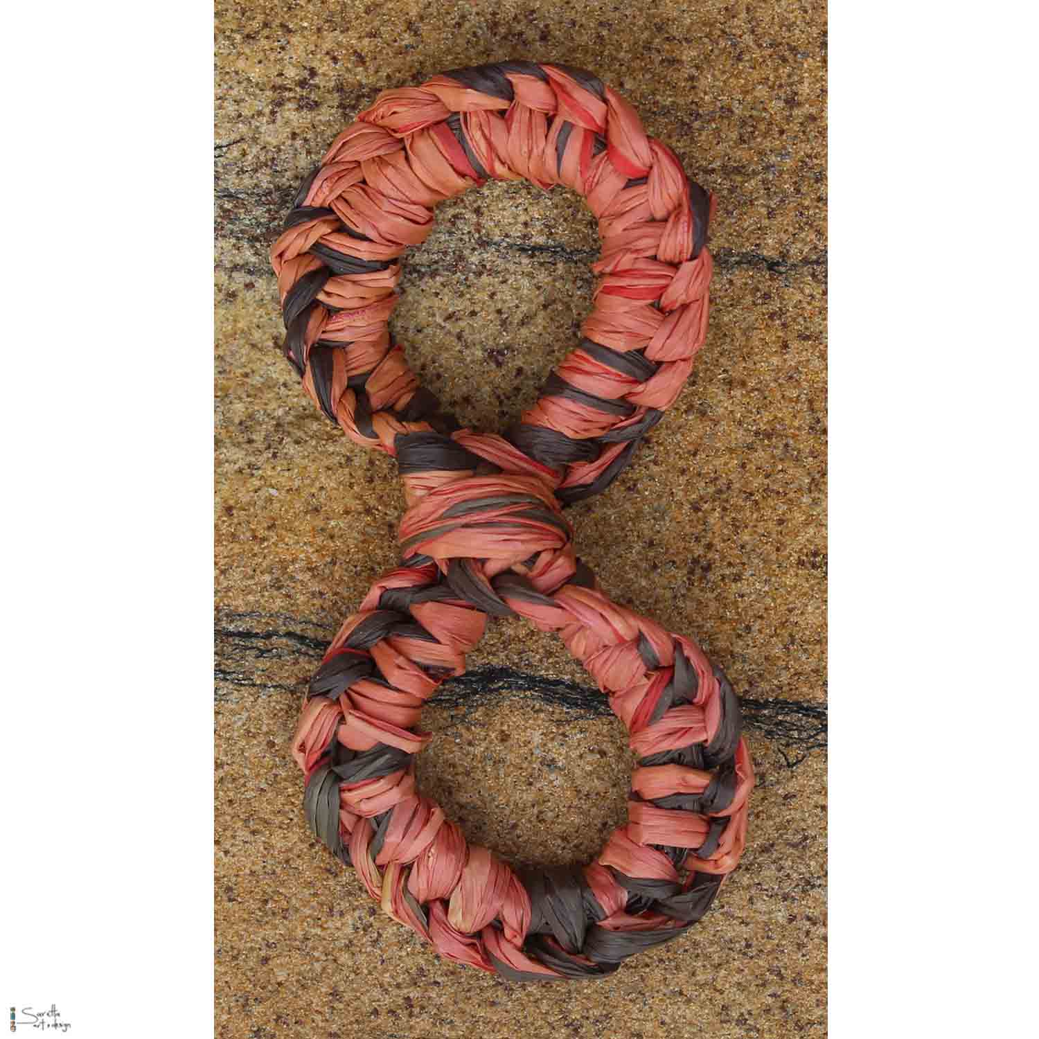 Thread Through, Woven Buckle - hand woven
