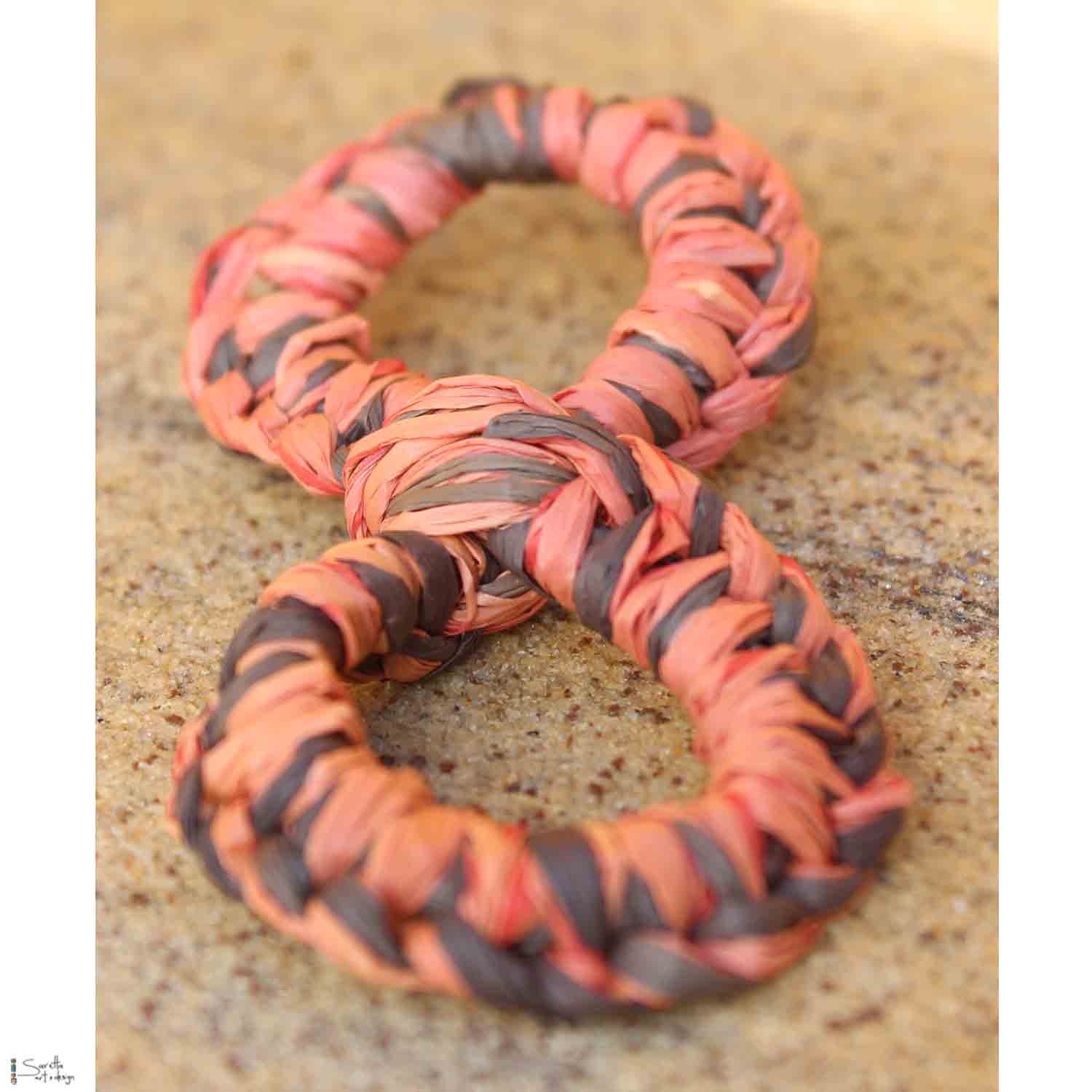 Thread Through, Woven Buckle - hand woven