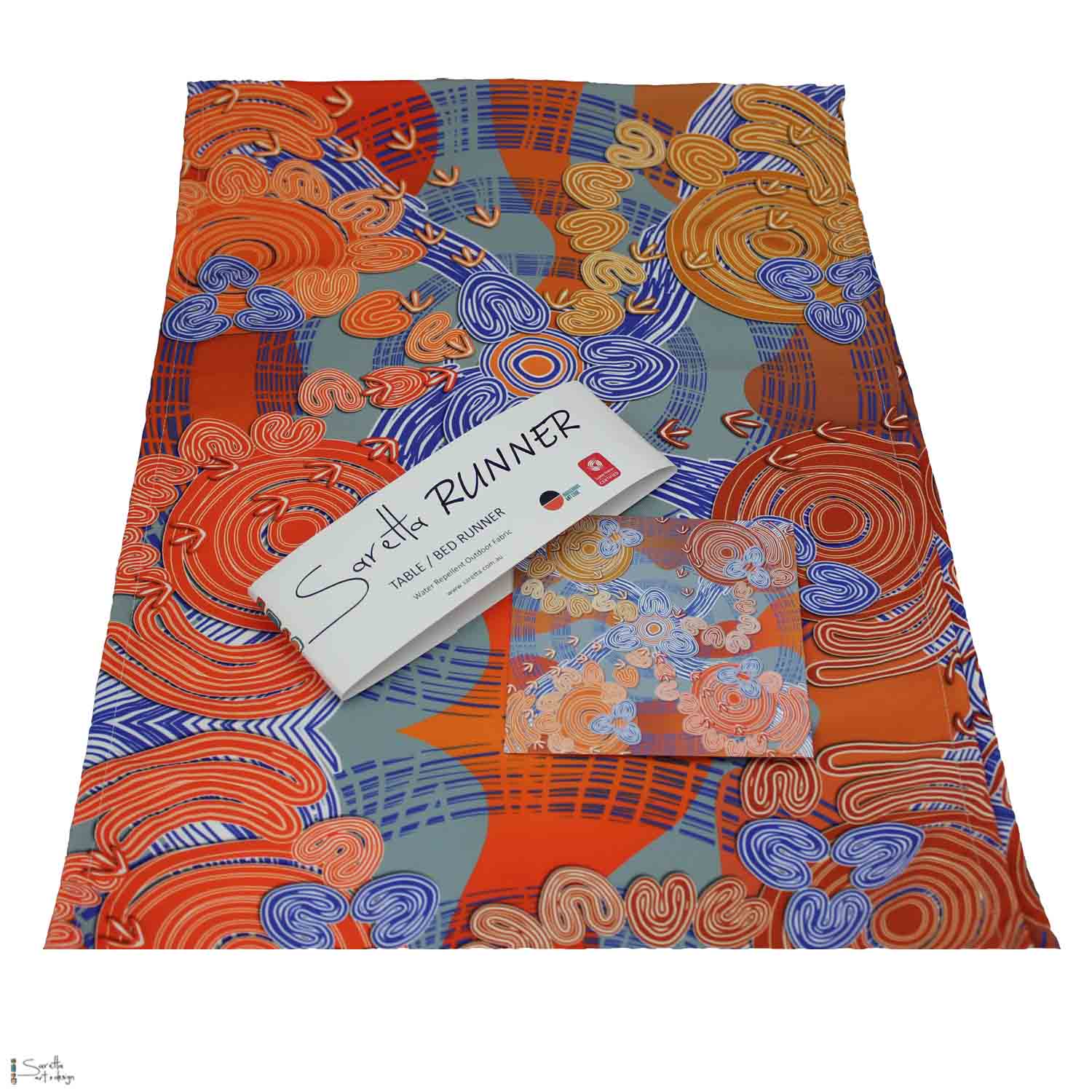 Stockland Runner - Saretta Art & Design