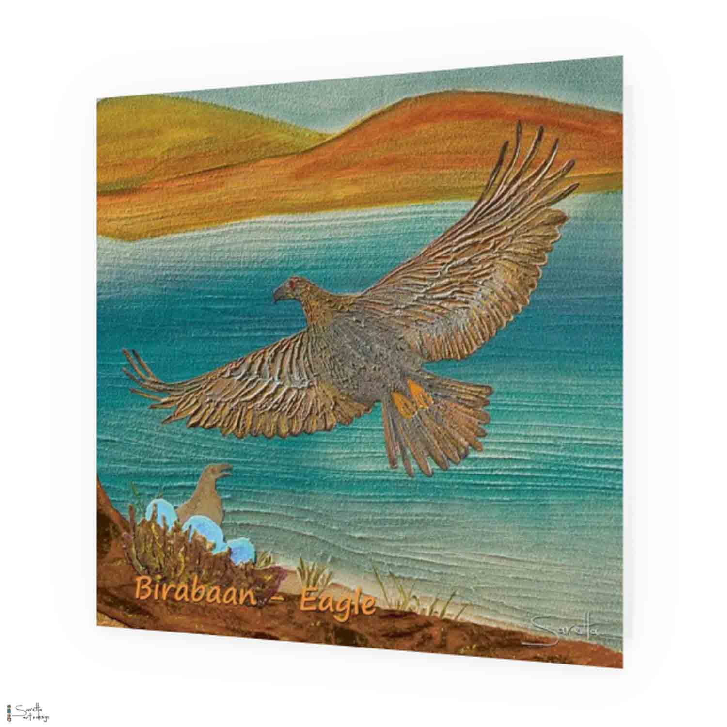 Greeting Card - BIRABAAN EAGLE