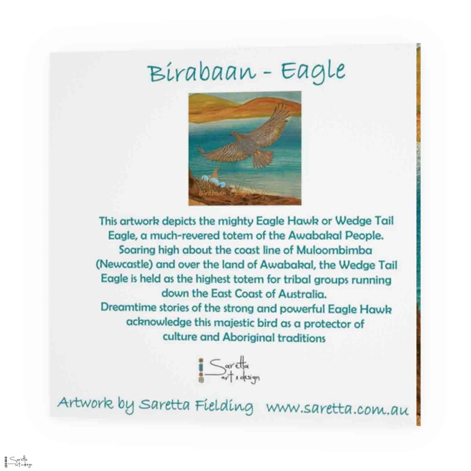 Greeting Card - BIRABAAN EAGLE