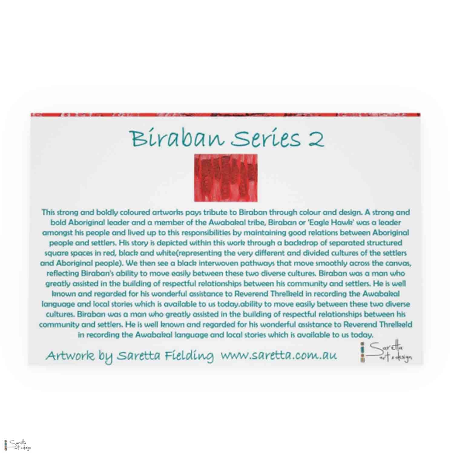 Greeting Card - Biraban - Eagle Hawk