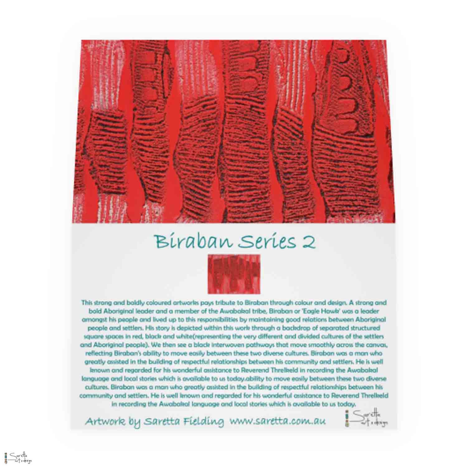 Greeting Card - Biraban - Eagle Hawk