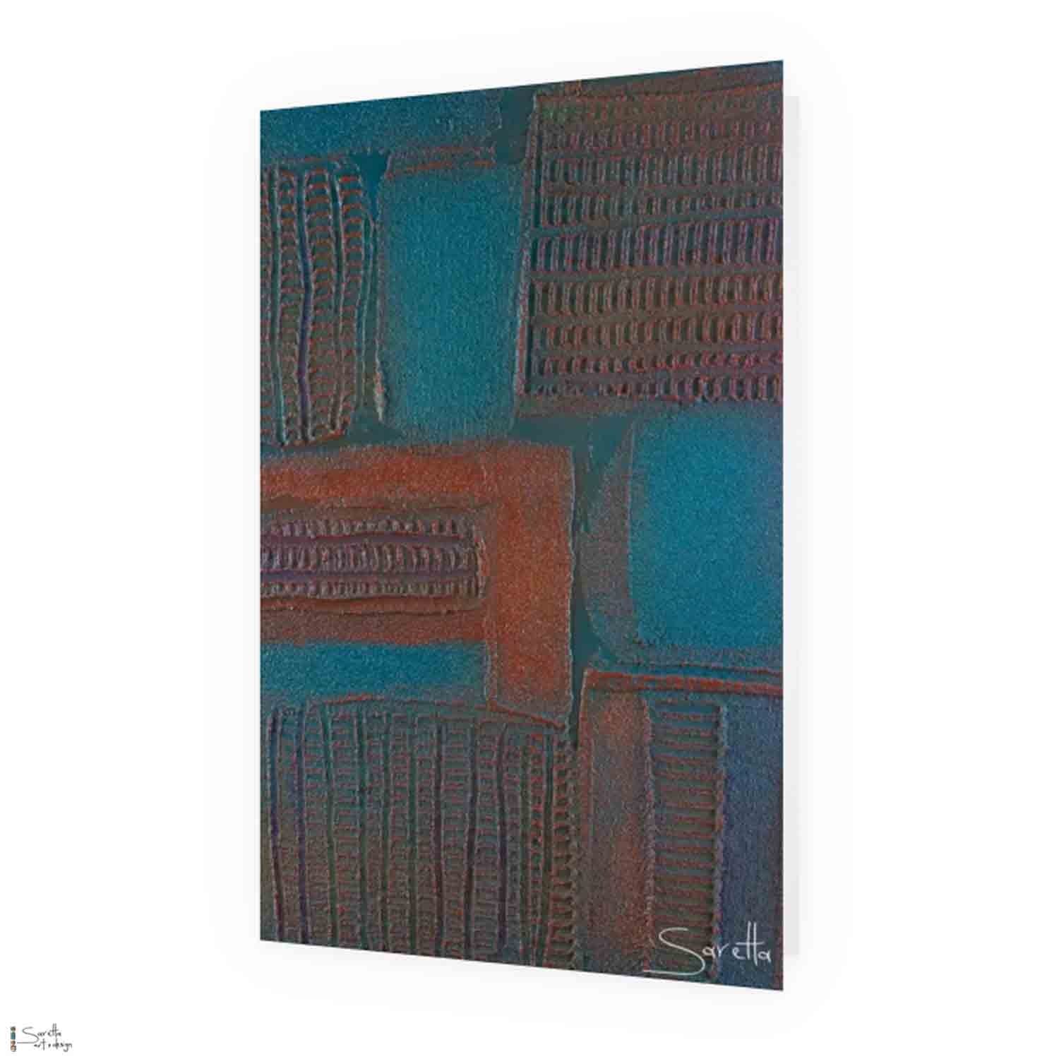 Greeting Card - Muloobinba Borii - Newcastle Songlines