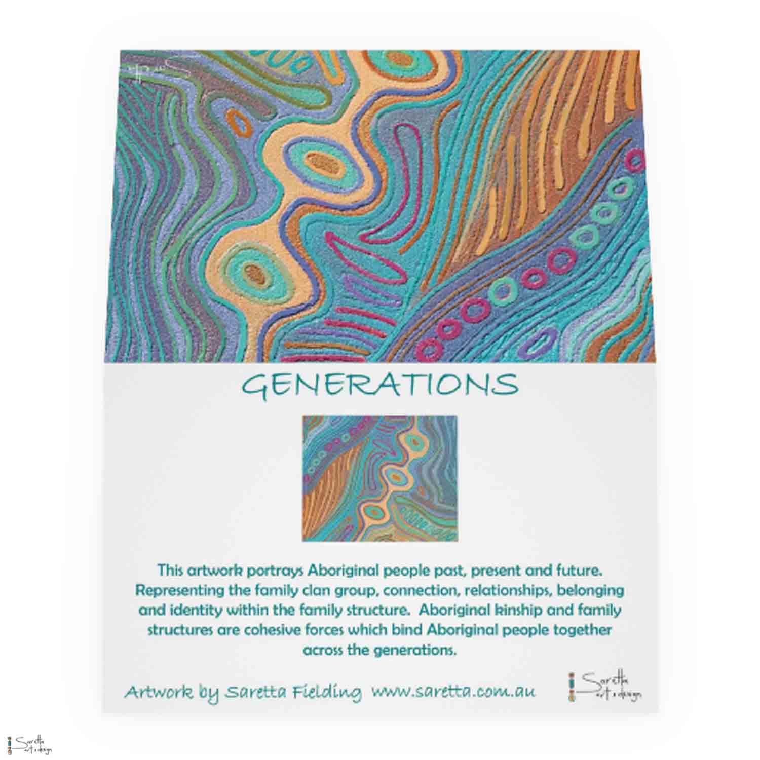 Greeting Card - Malang Generations