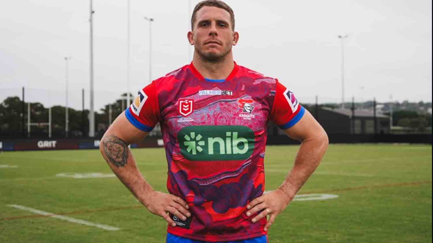 Newcastle Knights 2024 Powaikaliko Piriraal Malang
