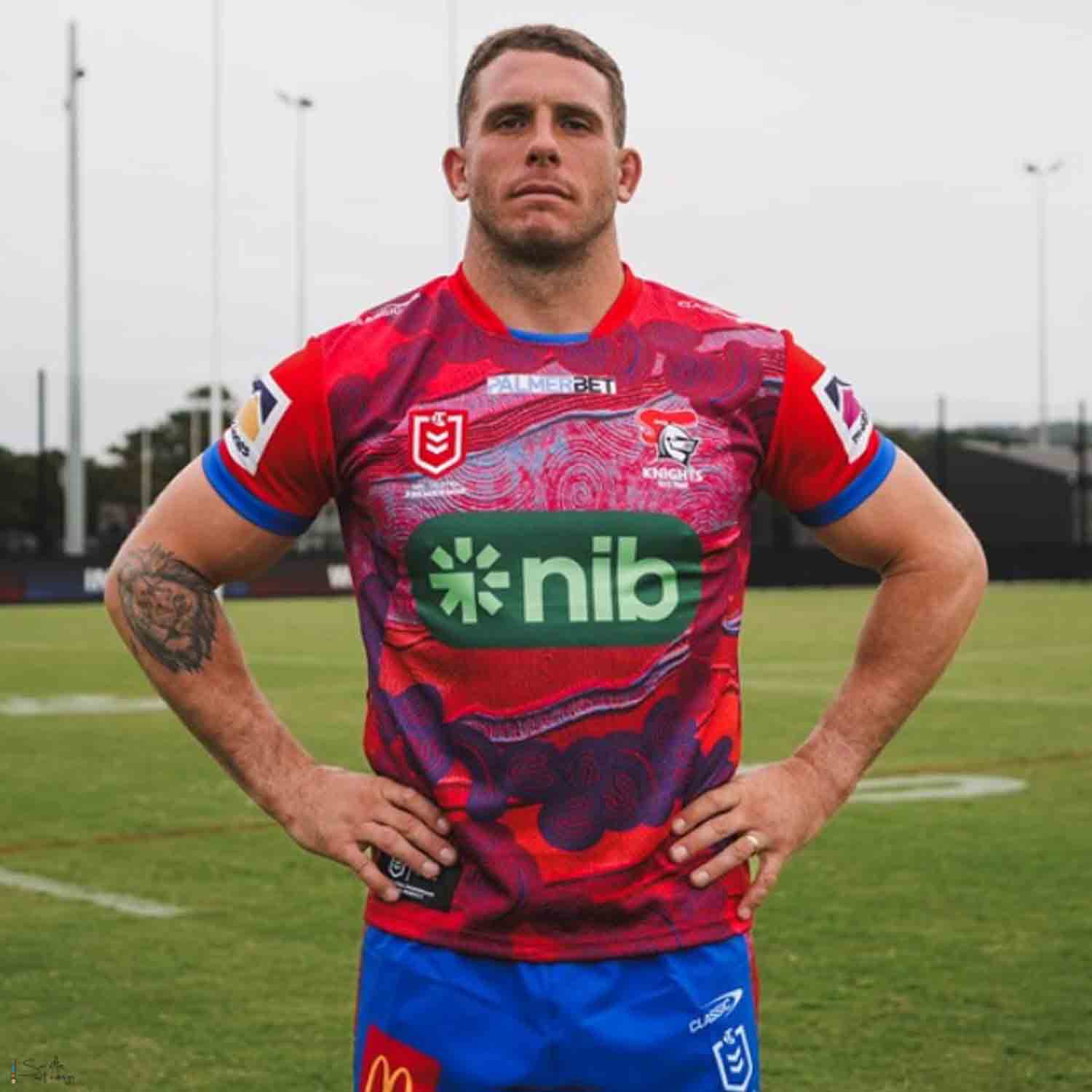 Newcastle Knights 2024 Powaikaliko Piriraal Malang