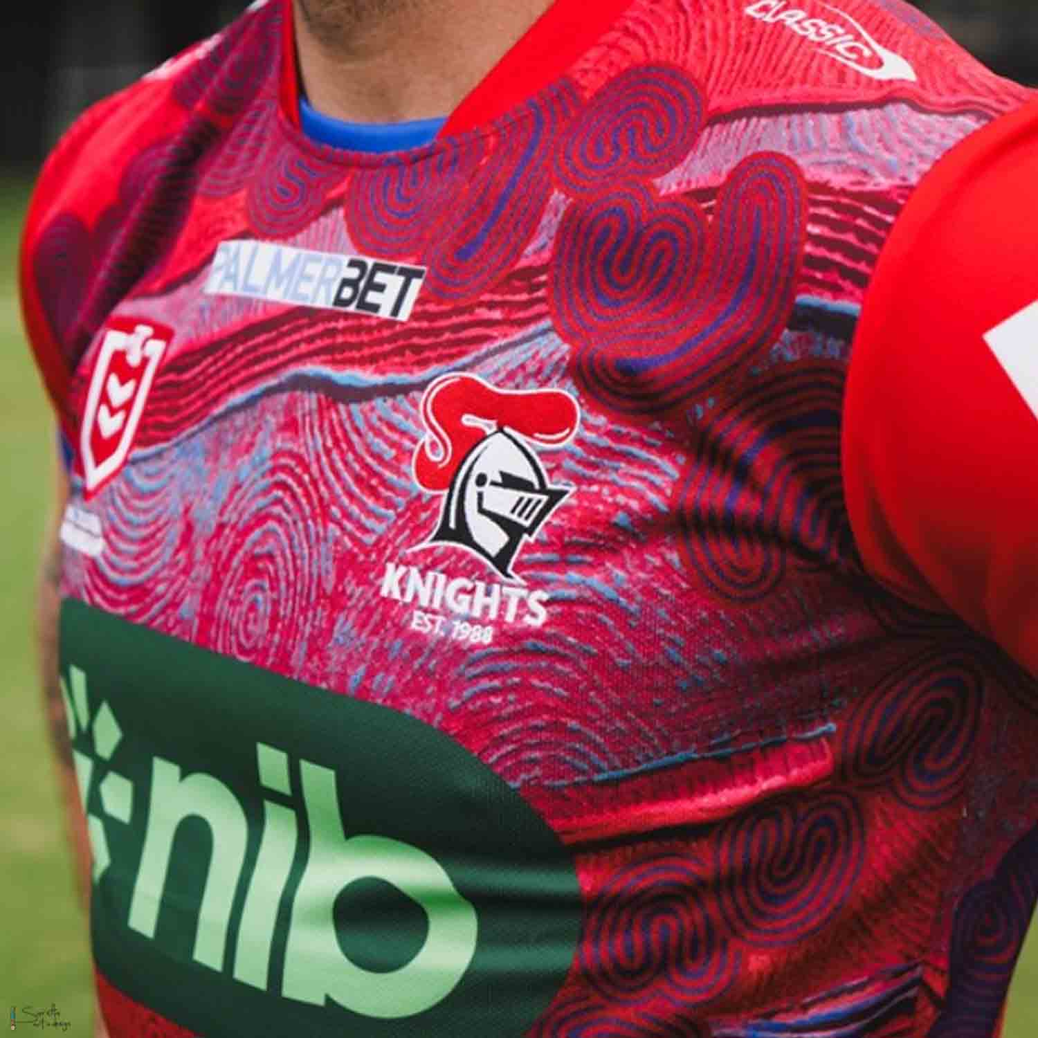 Newcastle Knights 2024 Powaikaliko Piriraal Malang