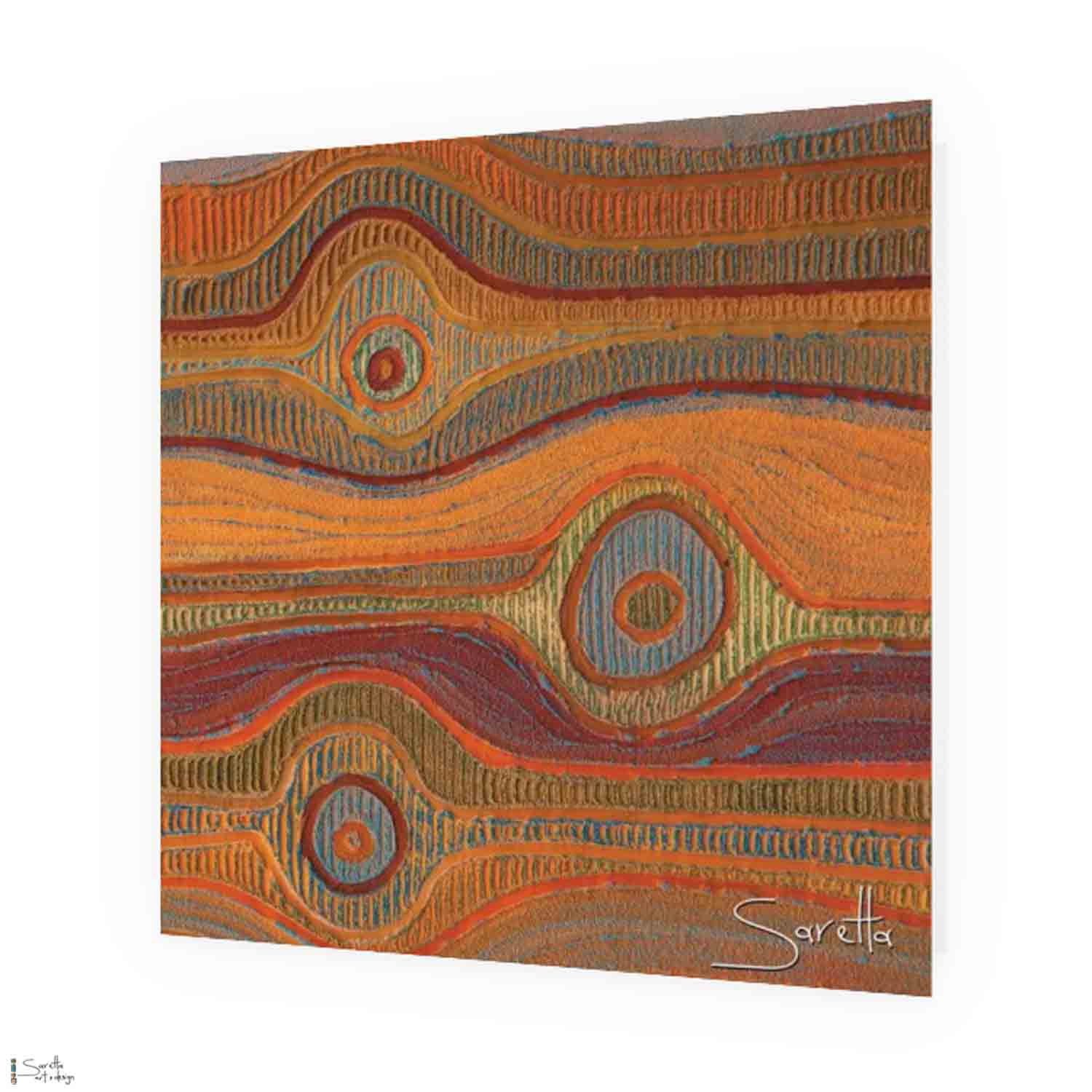 Greeting Card - KOYIYOONG - CAMPSITE