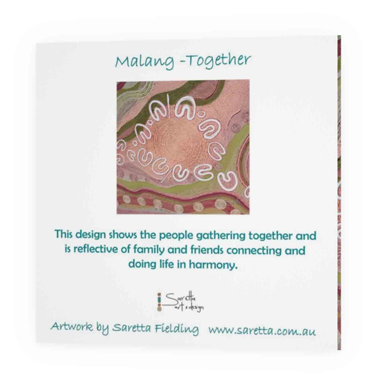 Greeting Card - Malang – Together