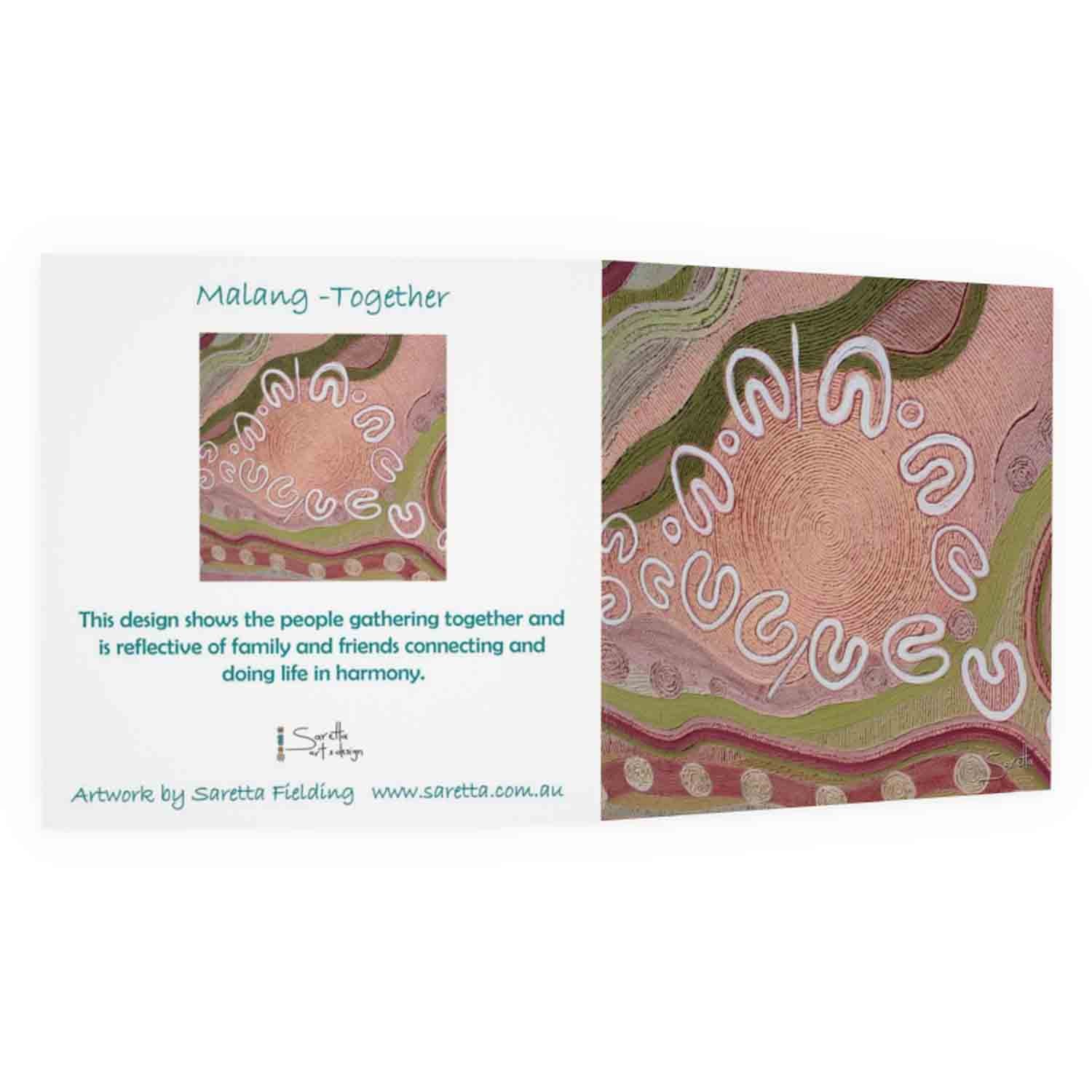 Greeting Card - Malang – Together