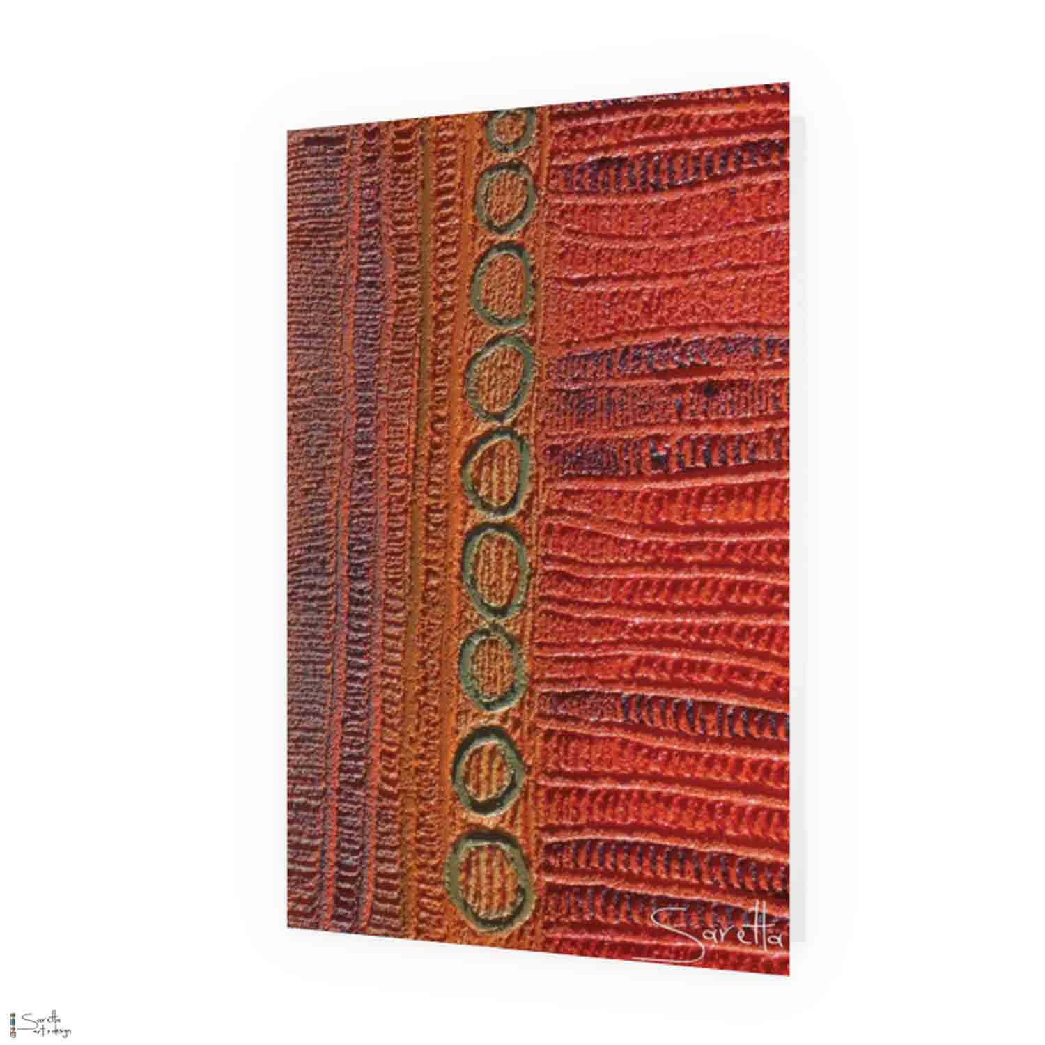 Greeting Card - Pantimay - Message