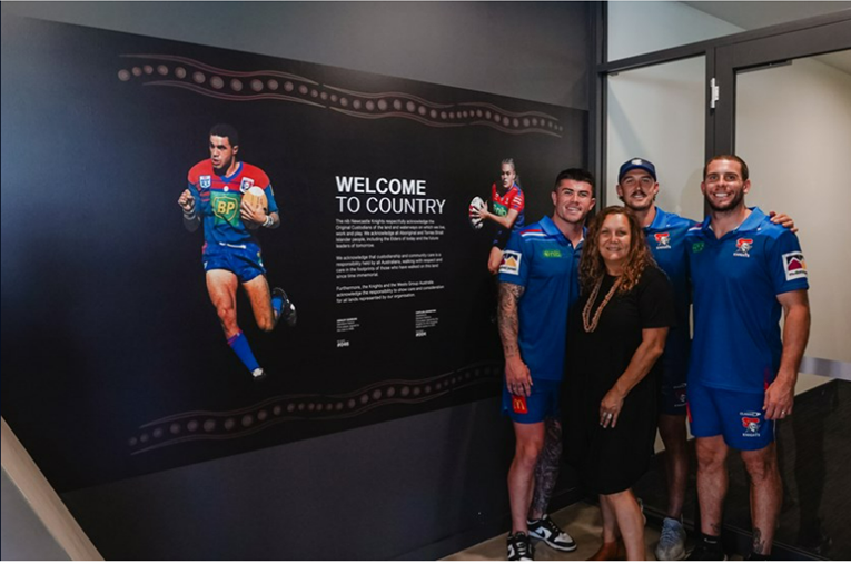 Newcastle Knights 2024 Powaikaliko Piriraal Malang