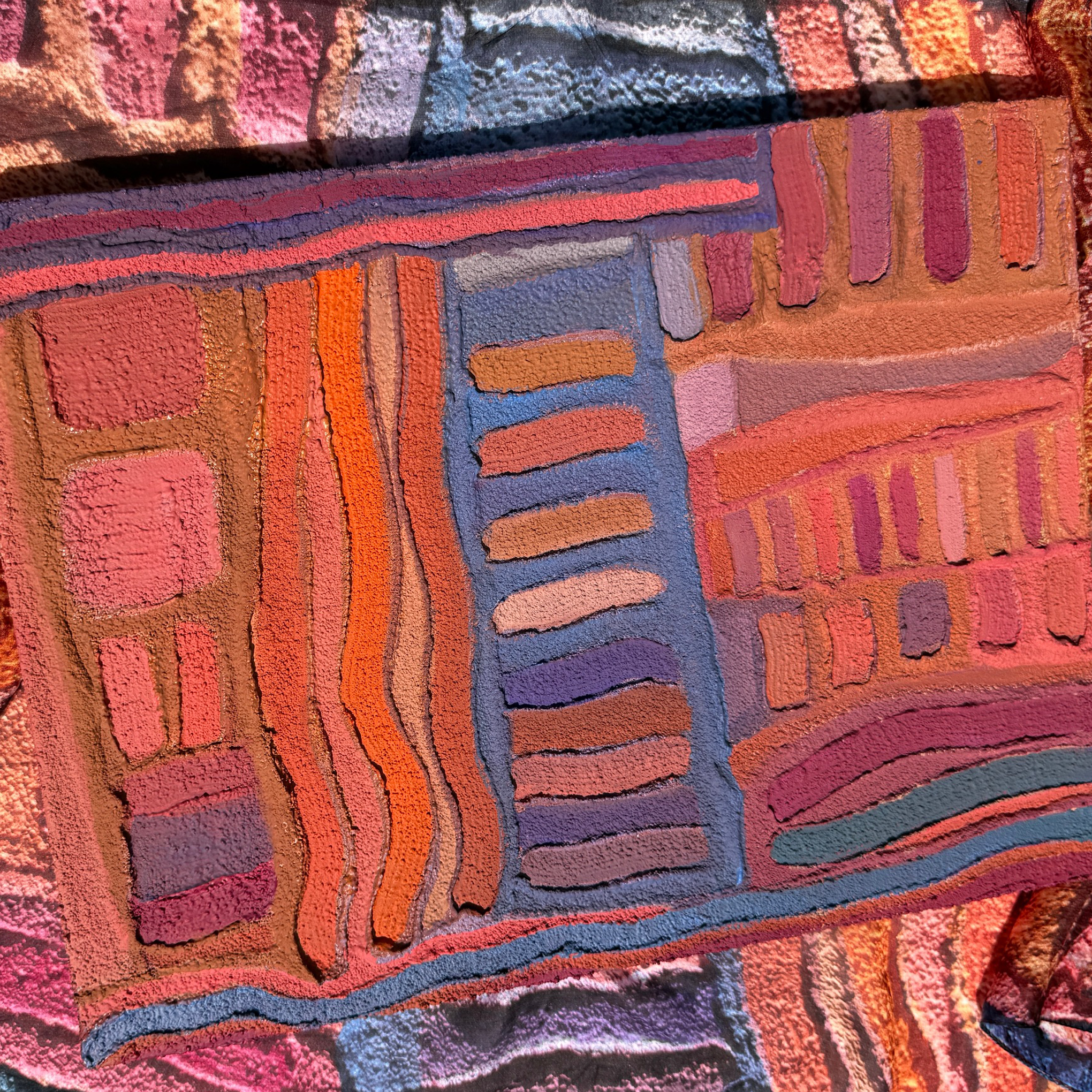 Pila Turr – Sunset Silk Scarf