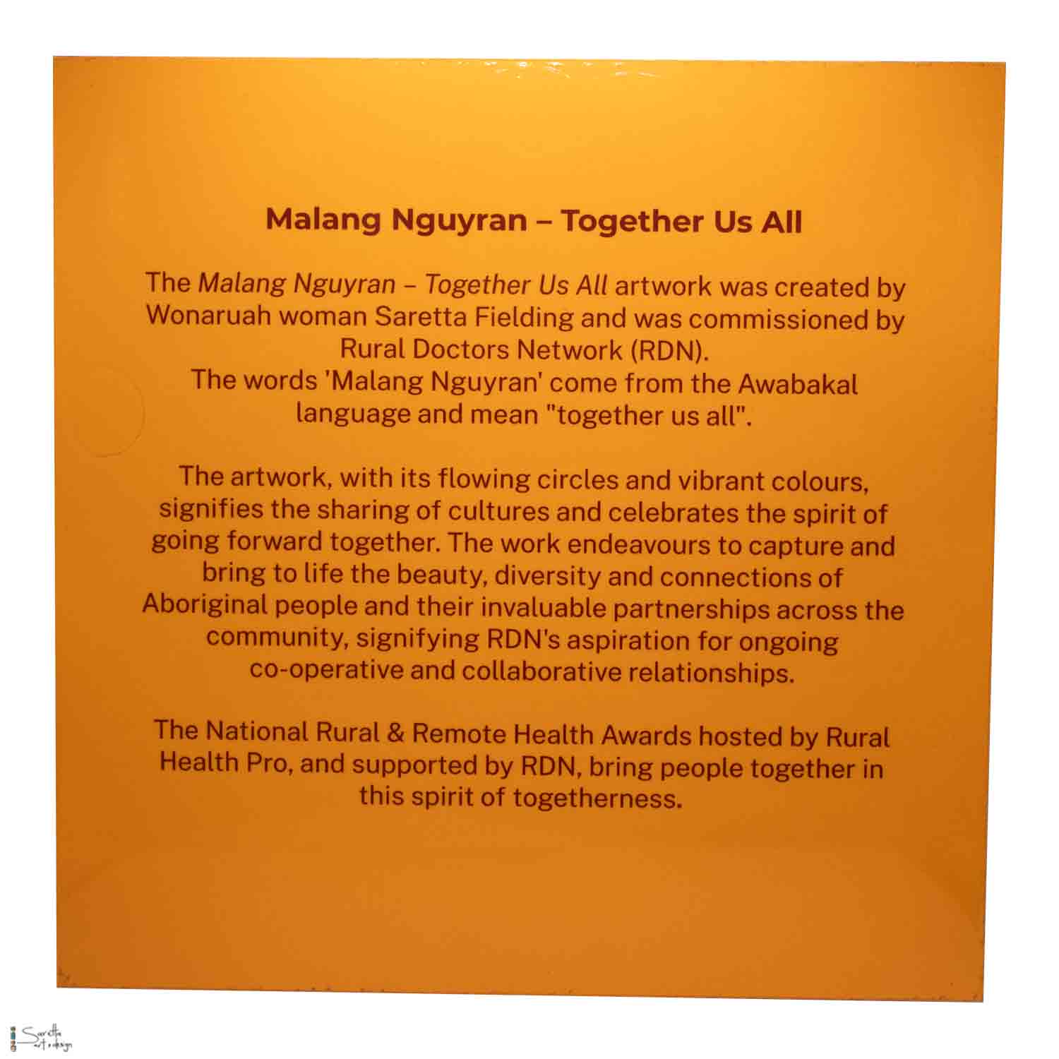 Malang Ngeyran - Together Us All