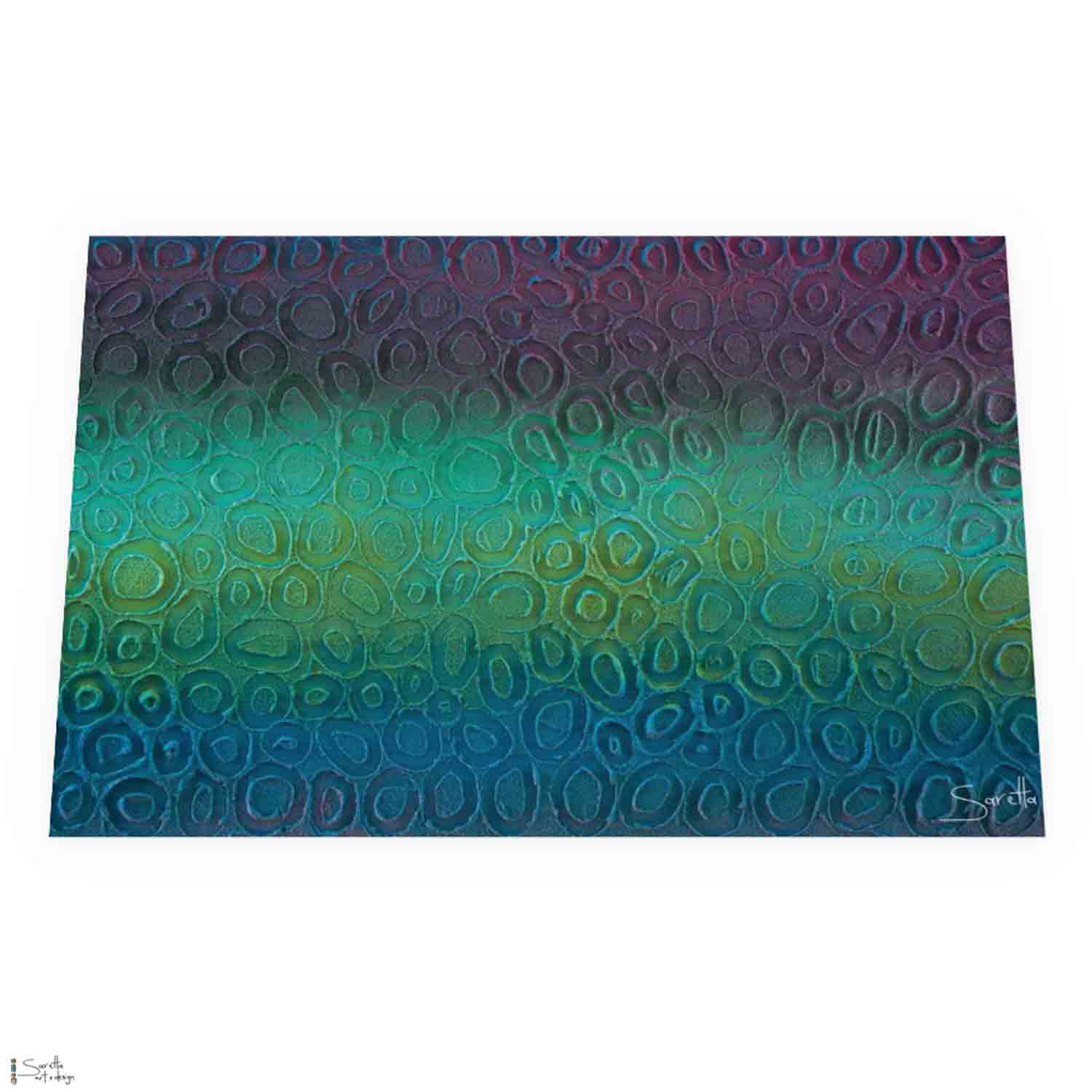 Greeting Card - NGEYRAN - US ALL, SALTWATER PEOPLE