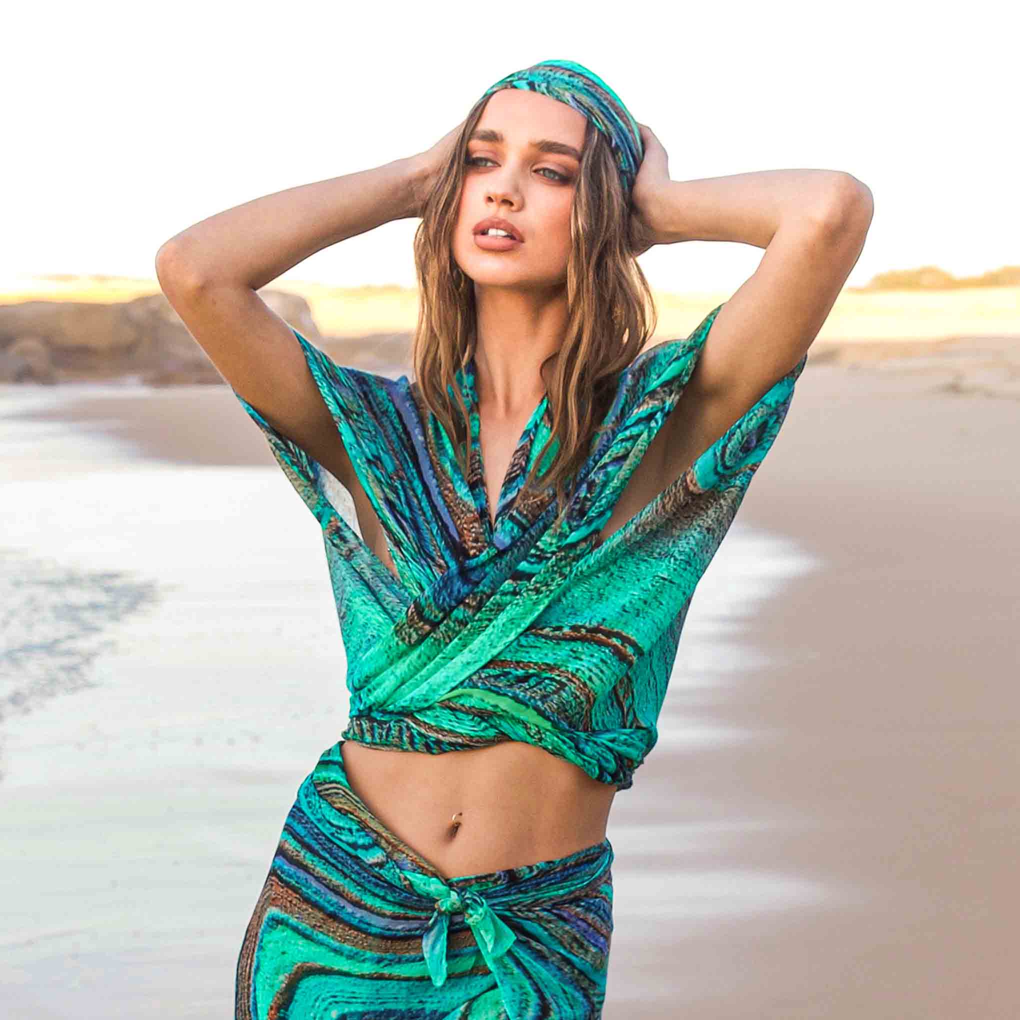 Generations Mangamaliko Wrap