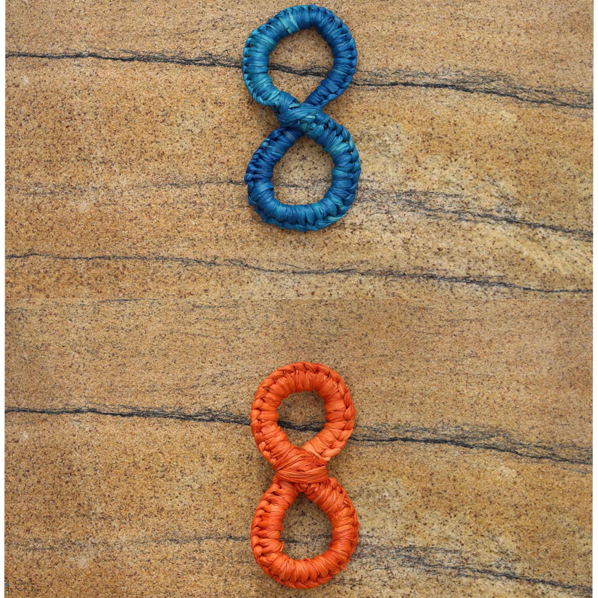Thread Through, Woven Buckle - hand woven