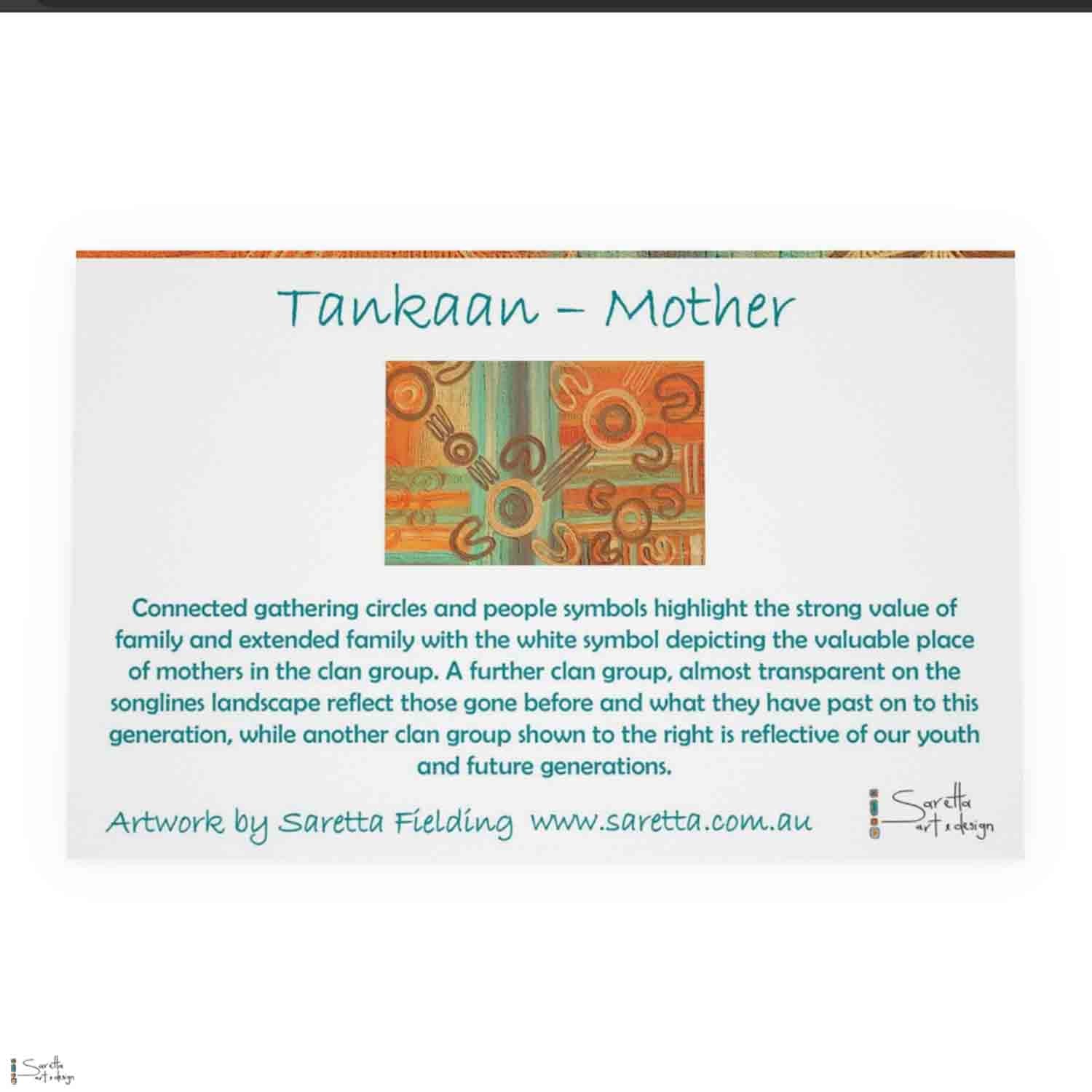 Greeting Card - Tankaan – Mother