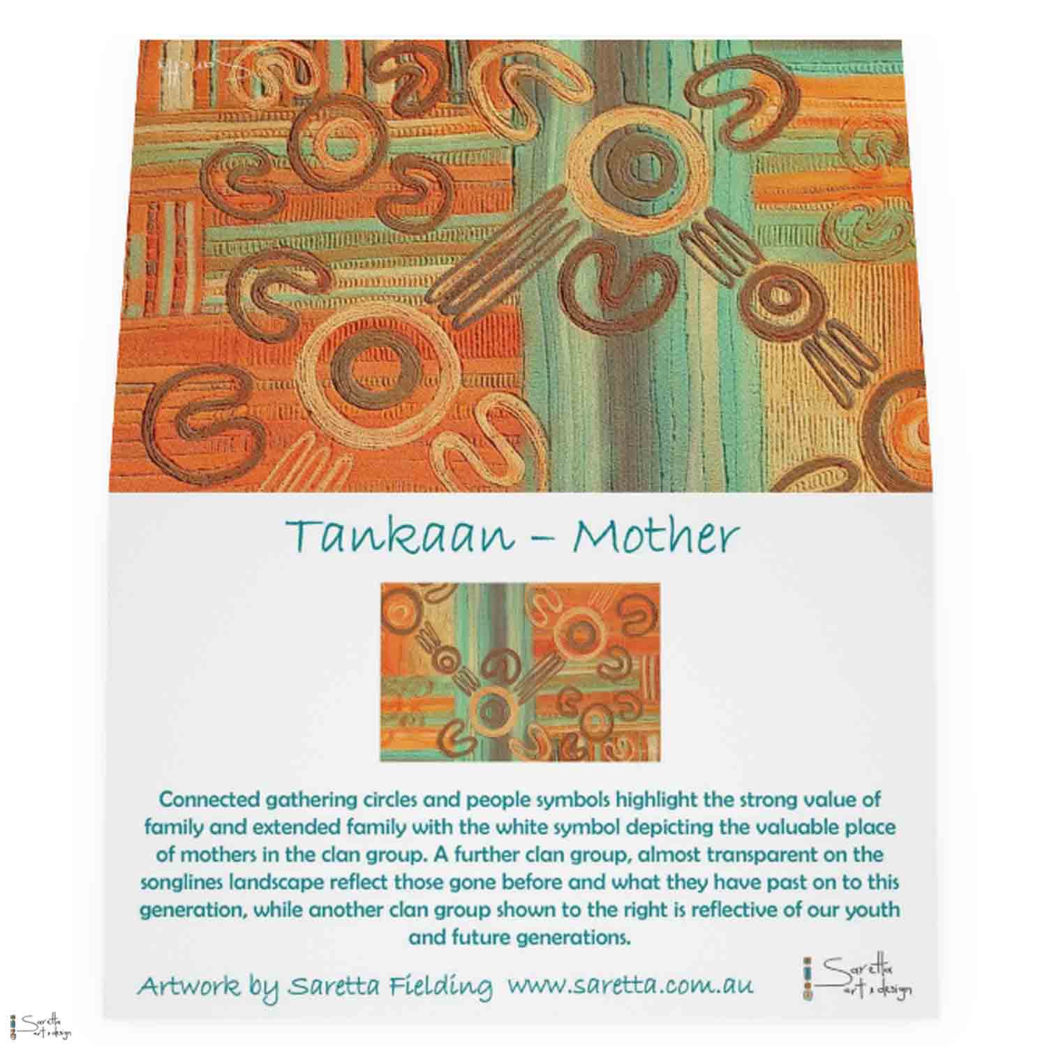 Greeting Card - Tankaan – Mother