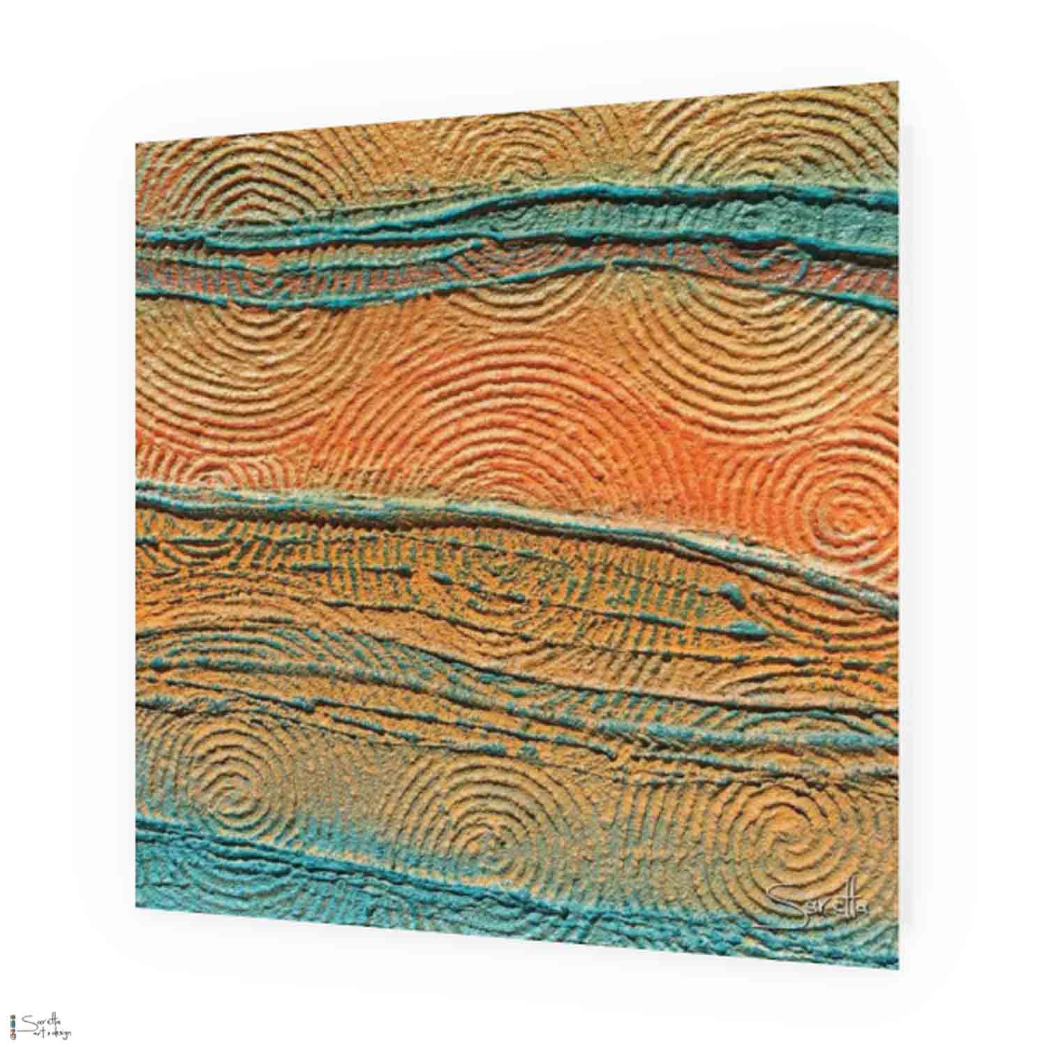 Greeting Card - Wirupaki Booran – Hotland Dreamtime