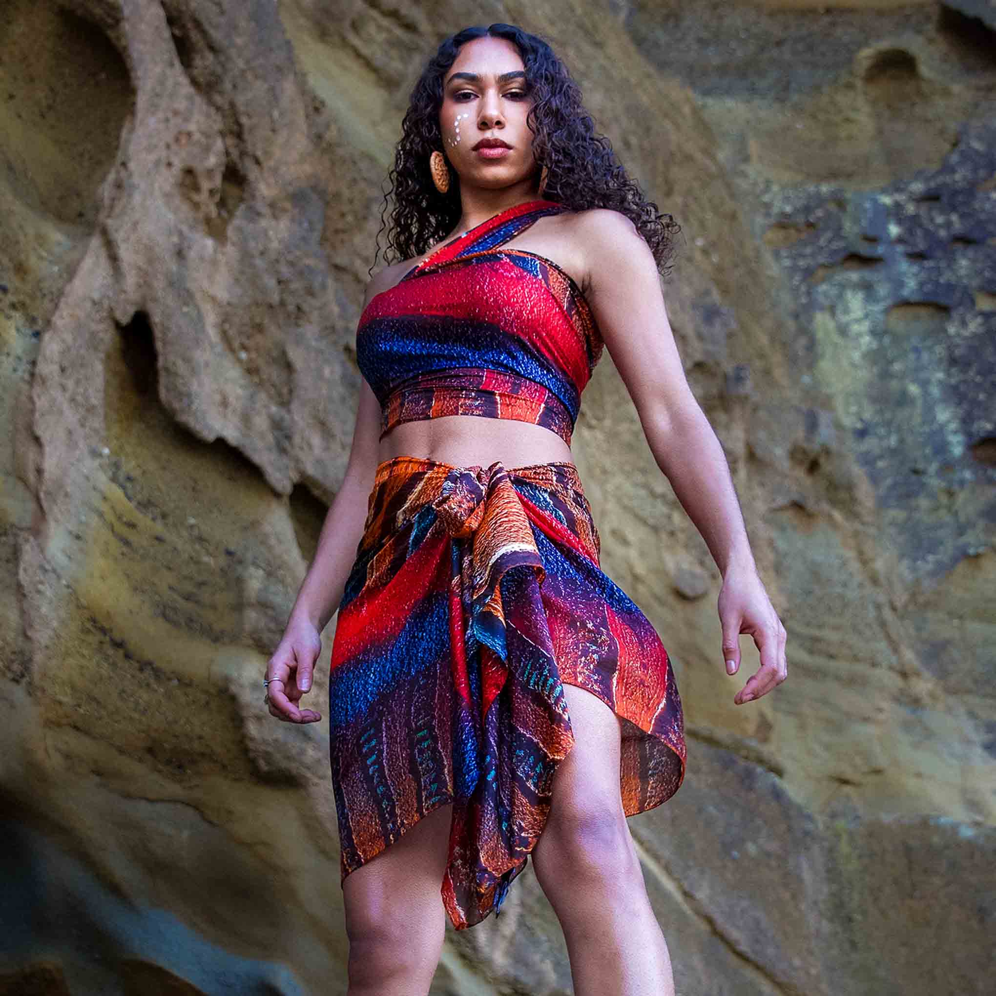 Witma Yapung Silk Scarf