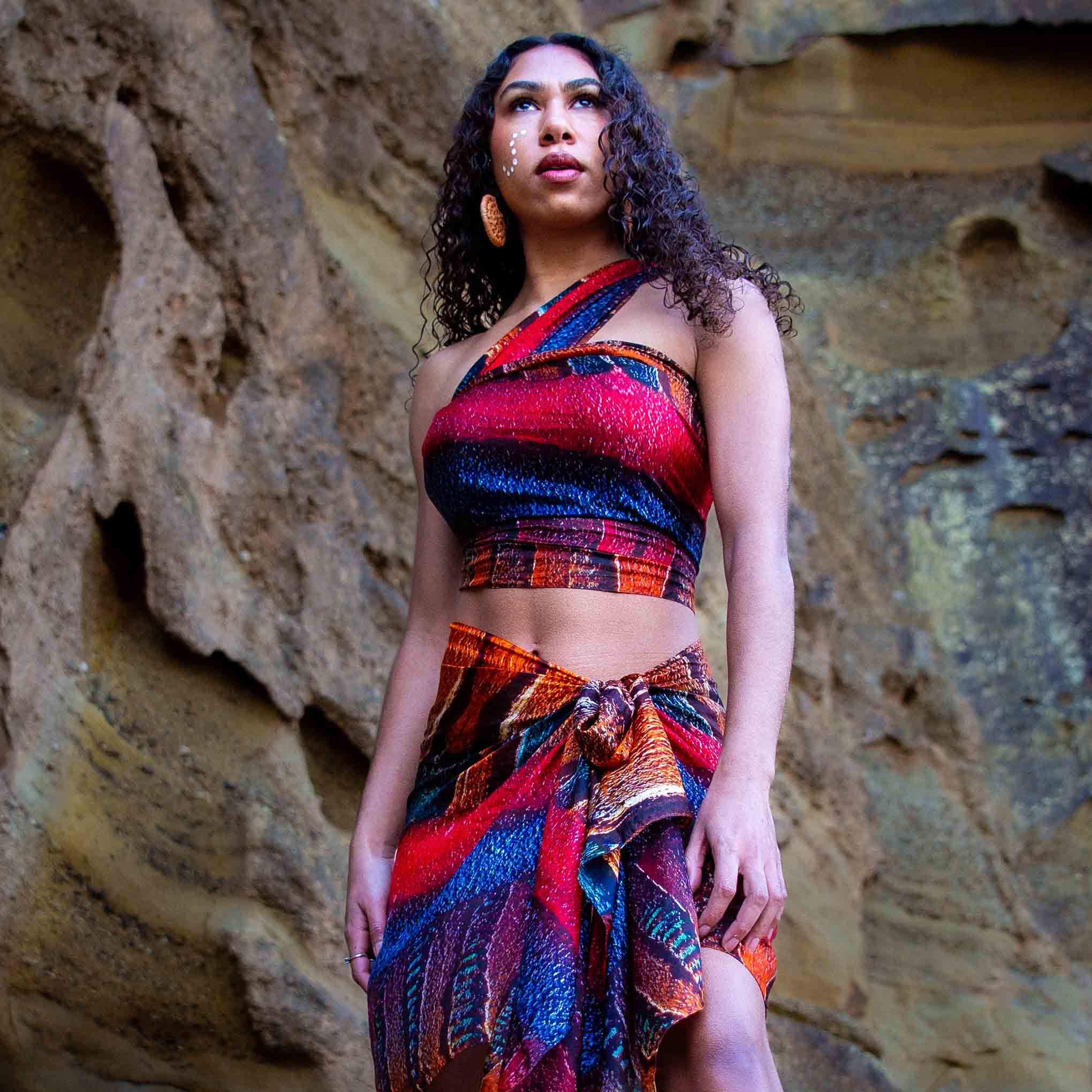 Witma Yapung Silk Scarf