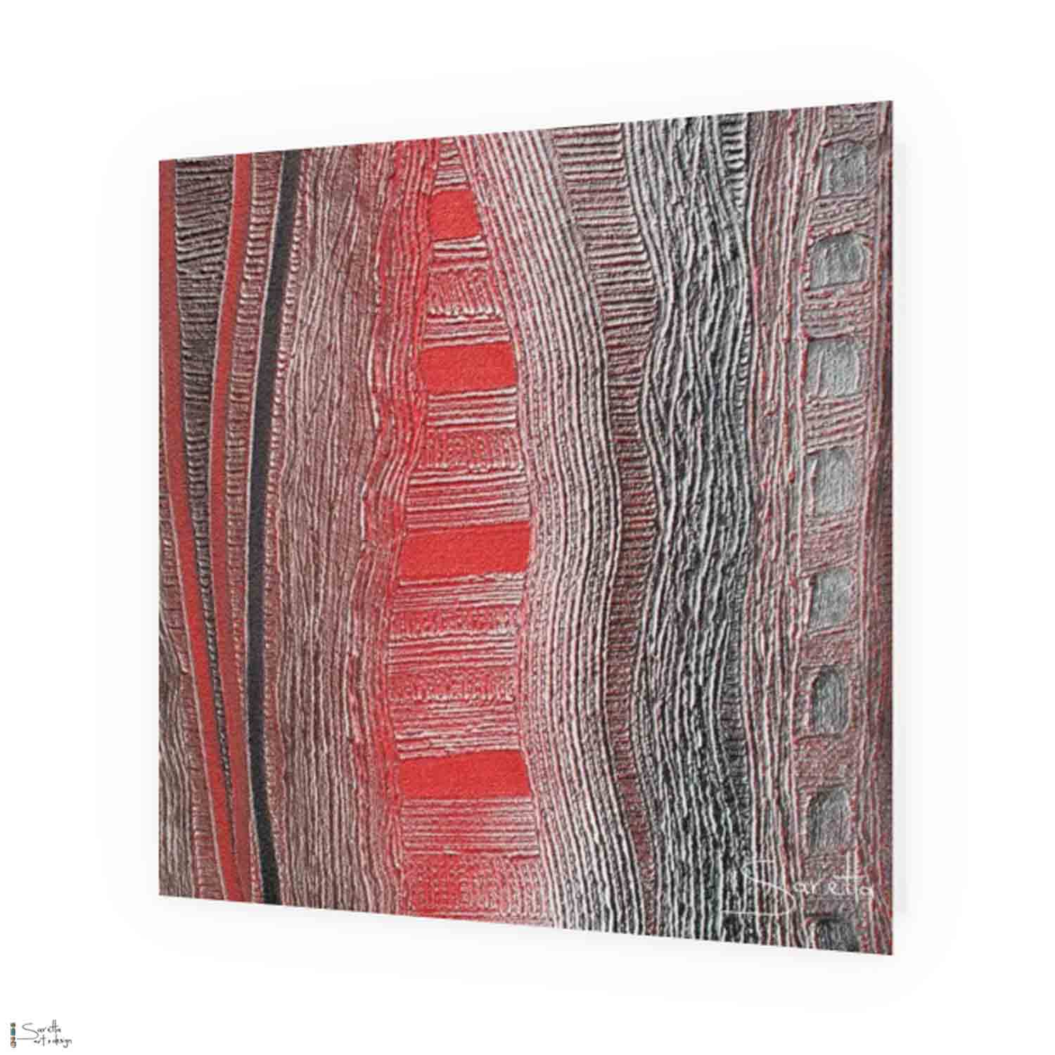 Greeting Card - Wolatiliko – Meet