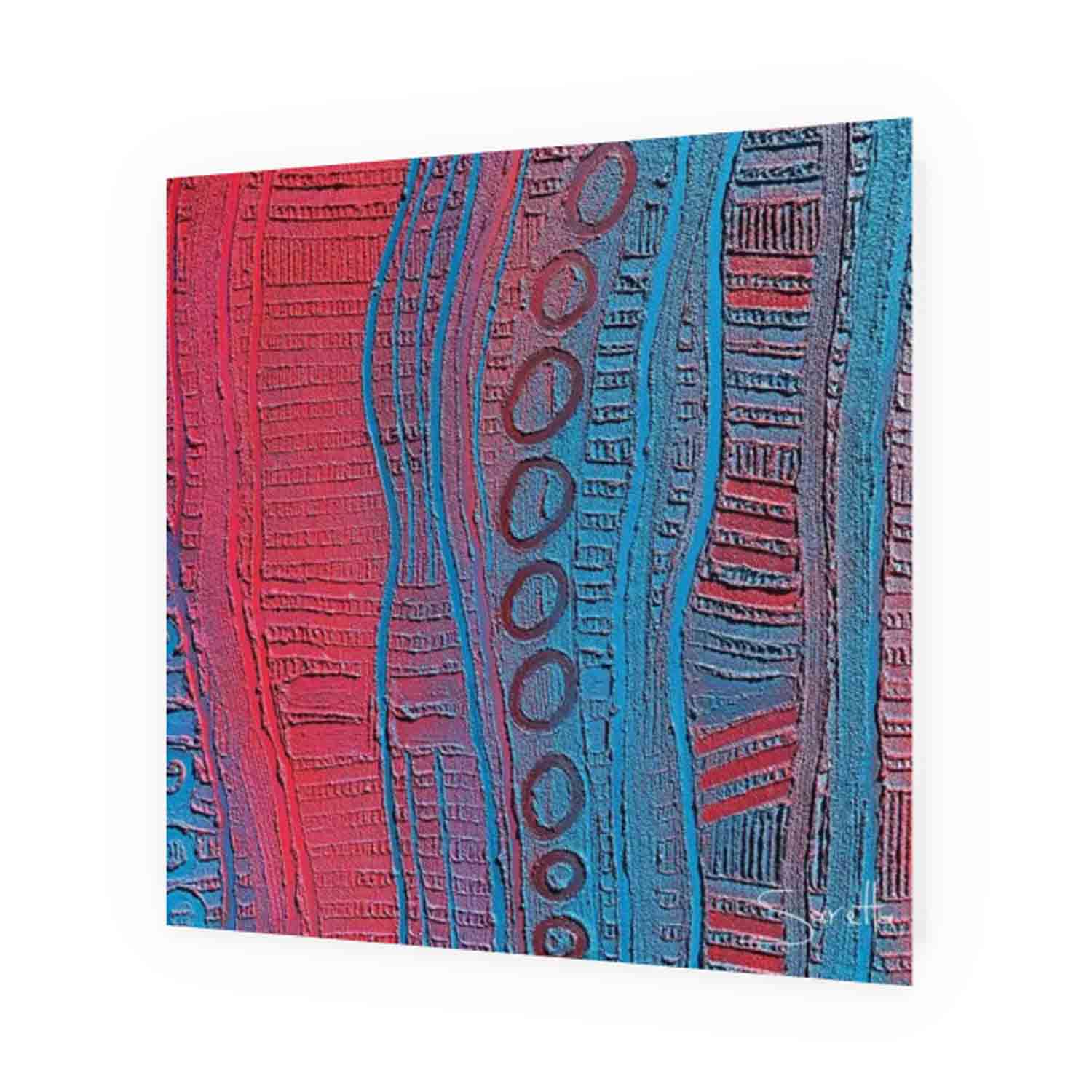 Greeting Card - Wuruwai - Battle
