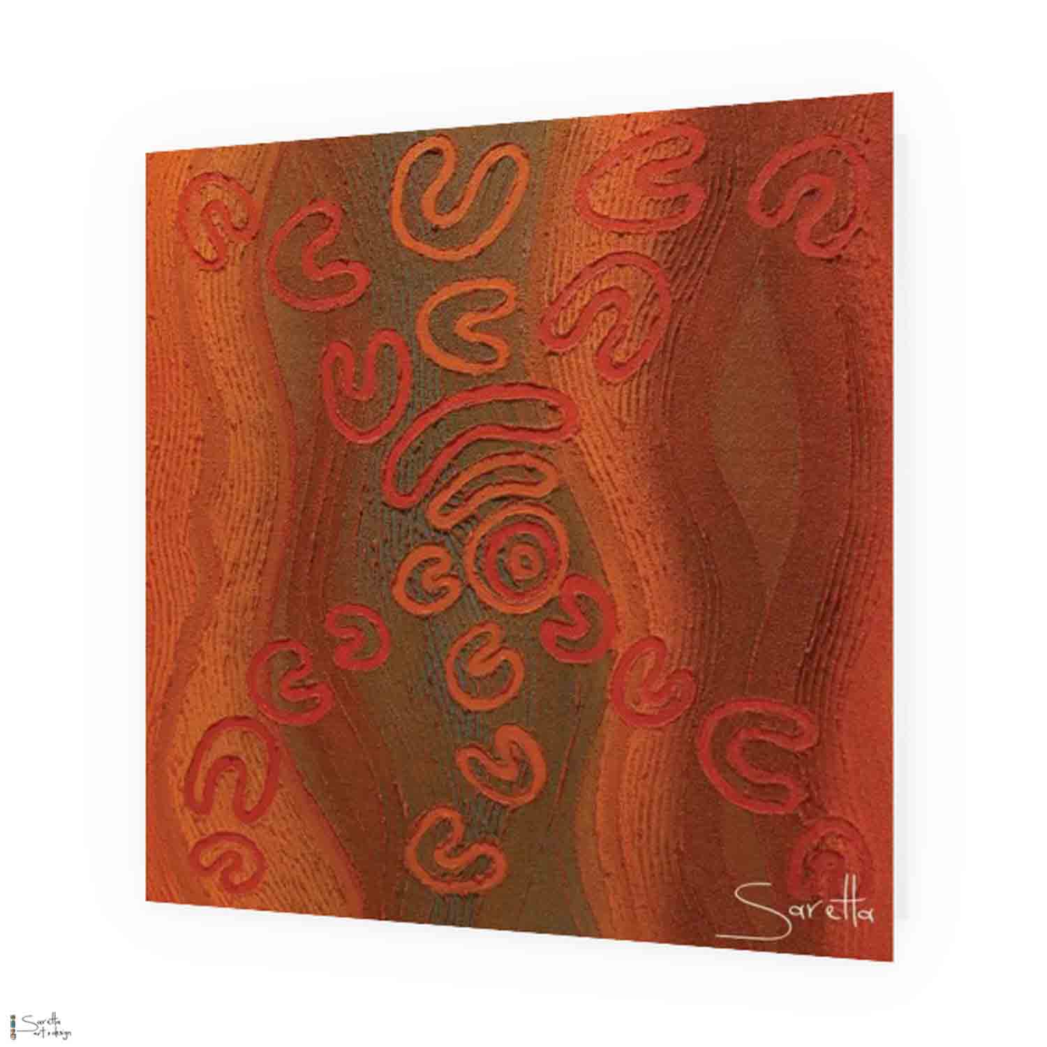 Greeting Card - Yapug – Pathway