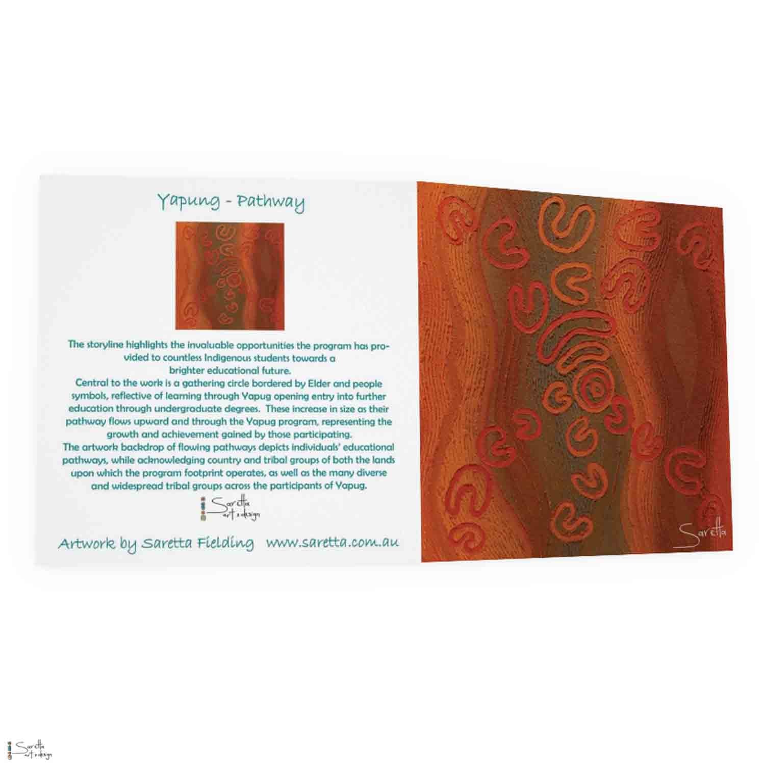 Greeting Card - Yapug – Pathway