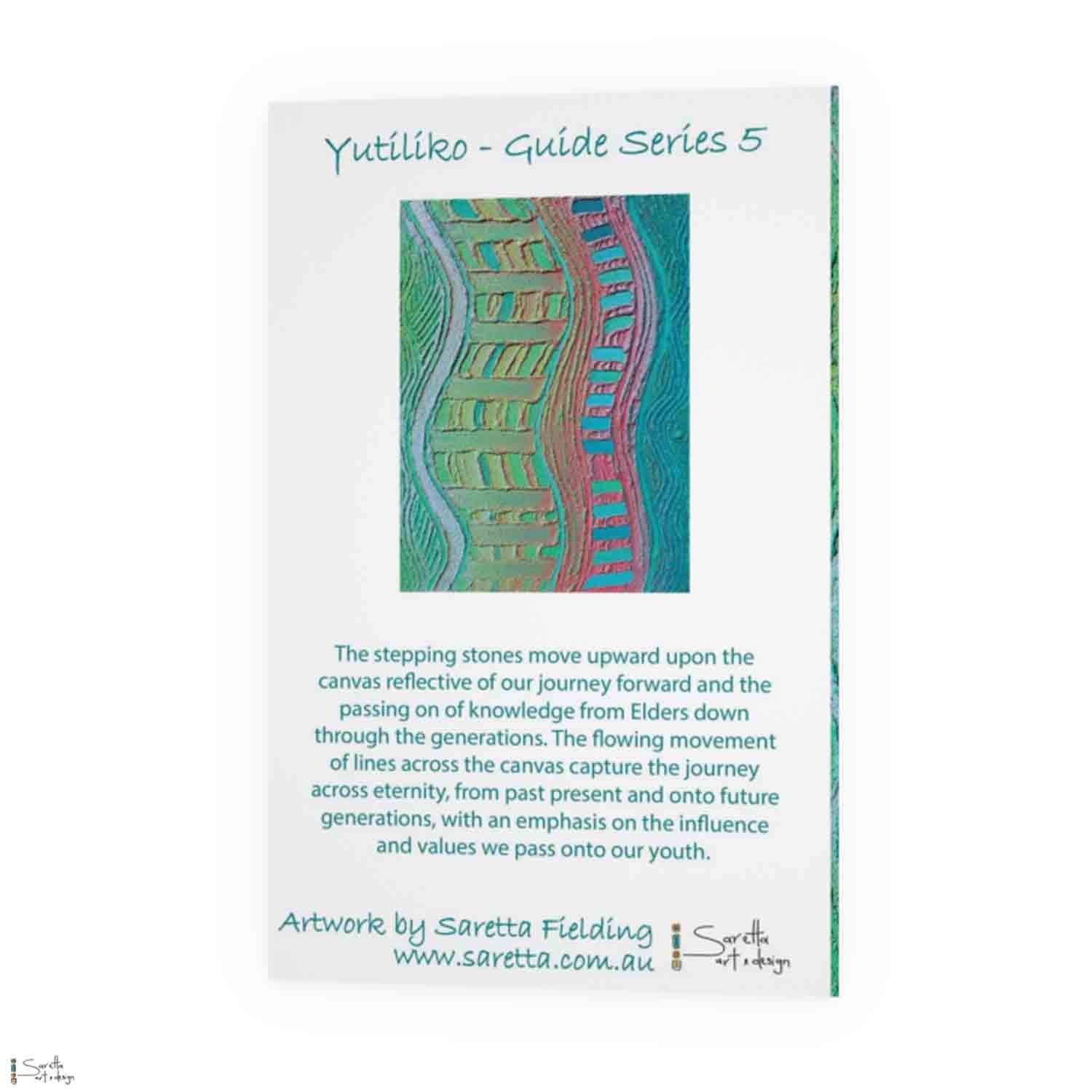 Greeting Card - Yutiliko - Guide