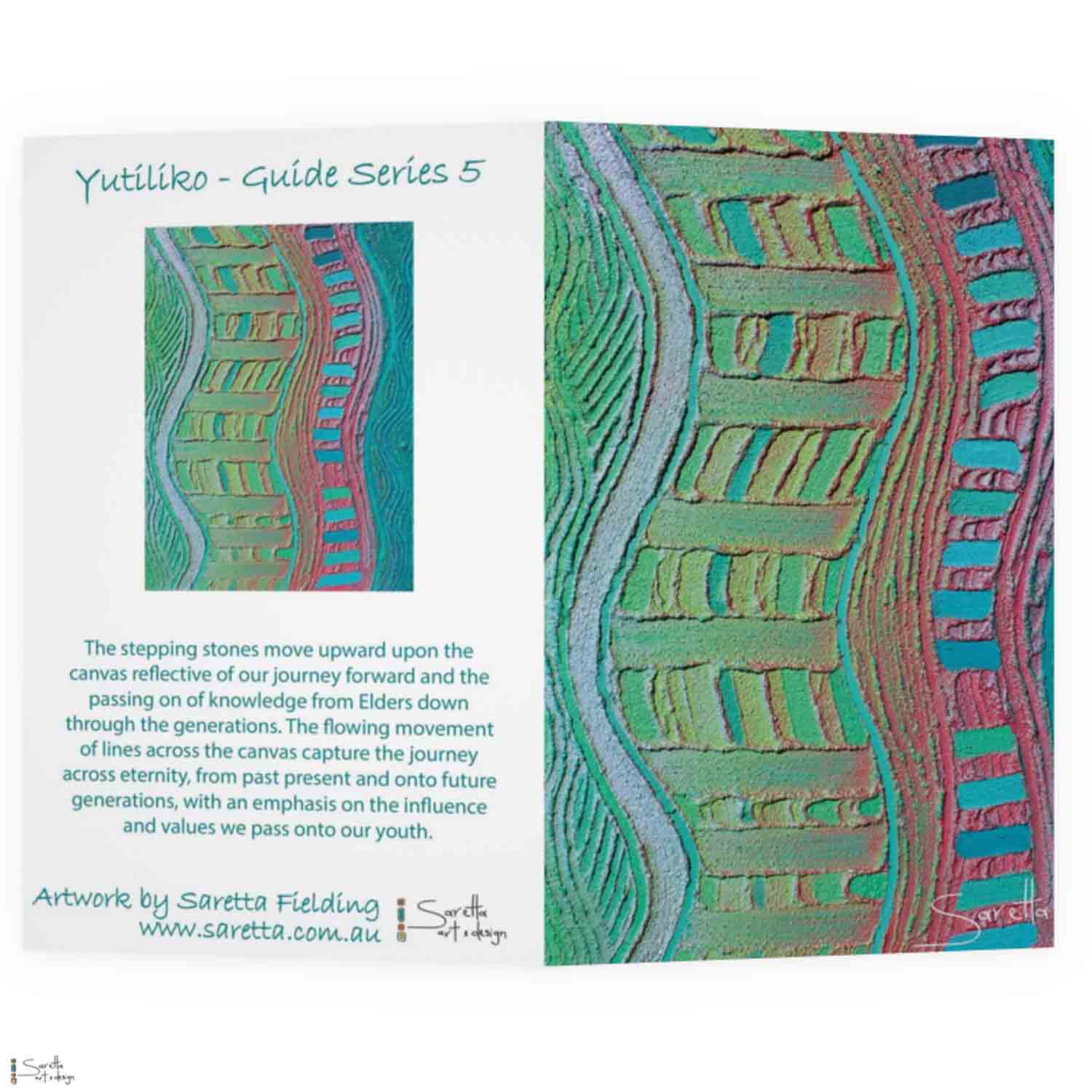 Greeting Card - Yutiliko - Guide