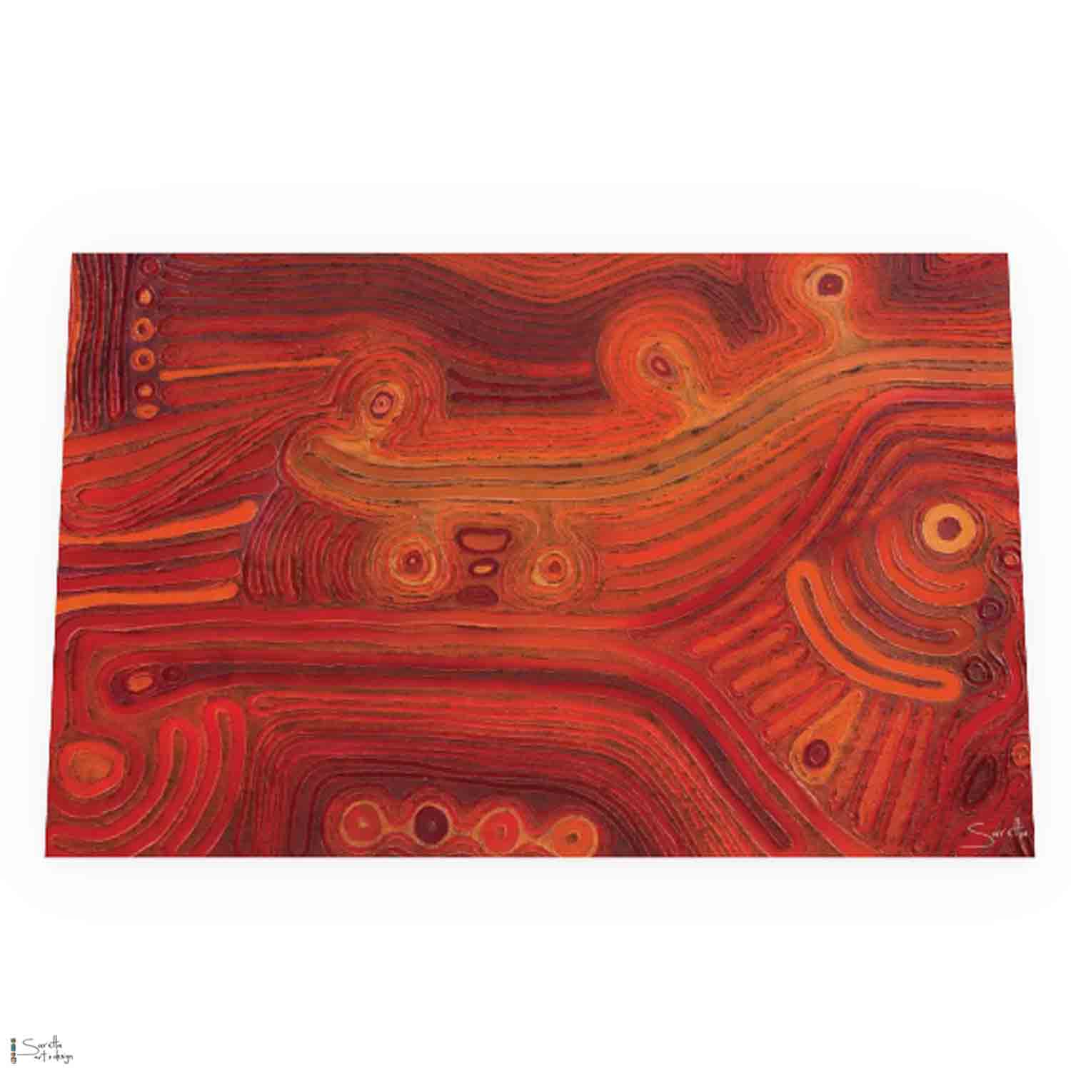 Greeting Card - CORROBOREE