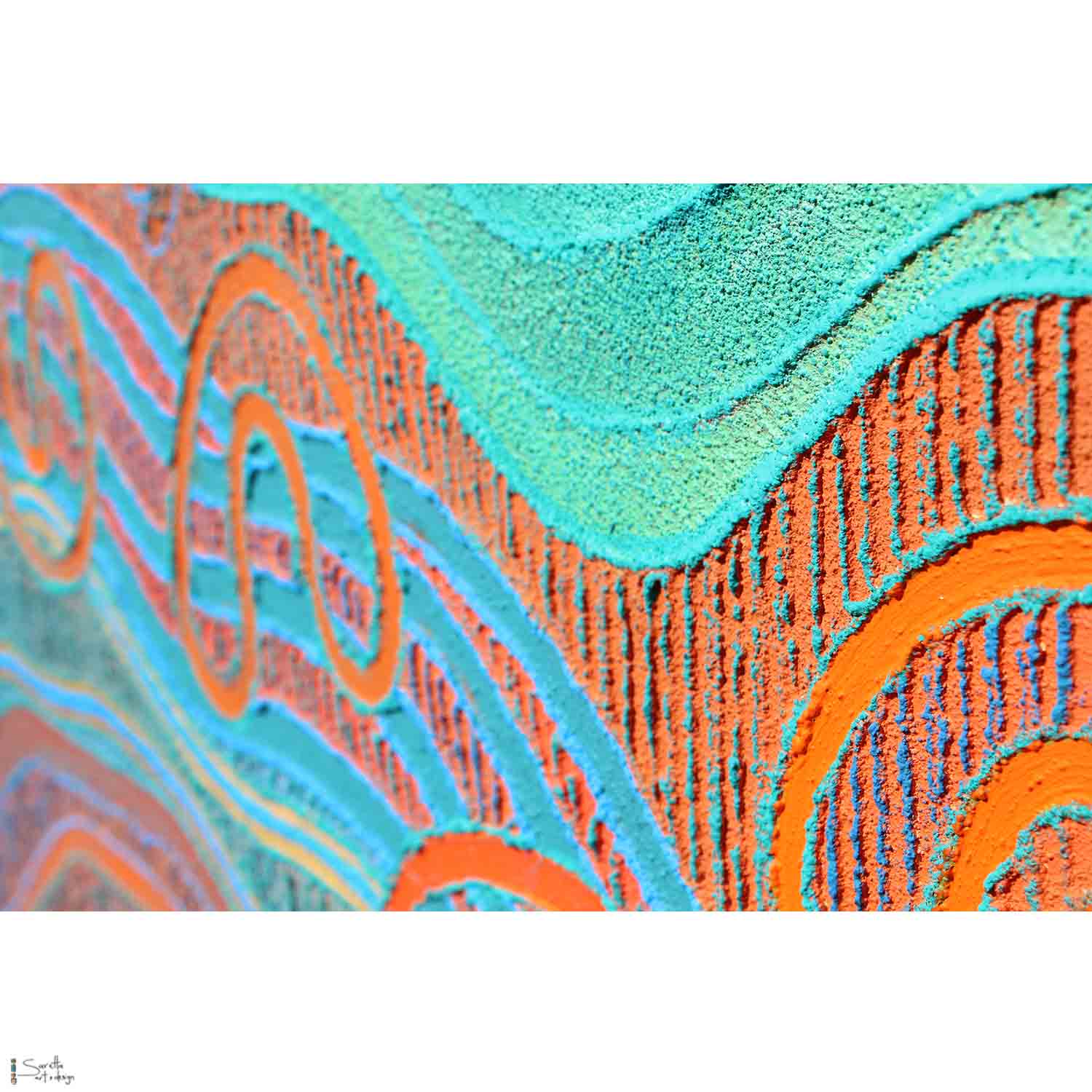 Wonnarua Corroboree - Maitland Library - Saretta Art & Design